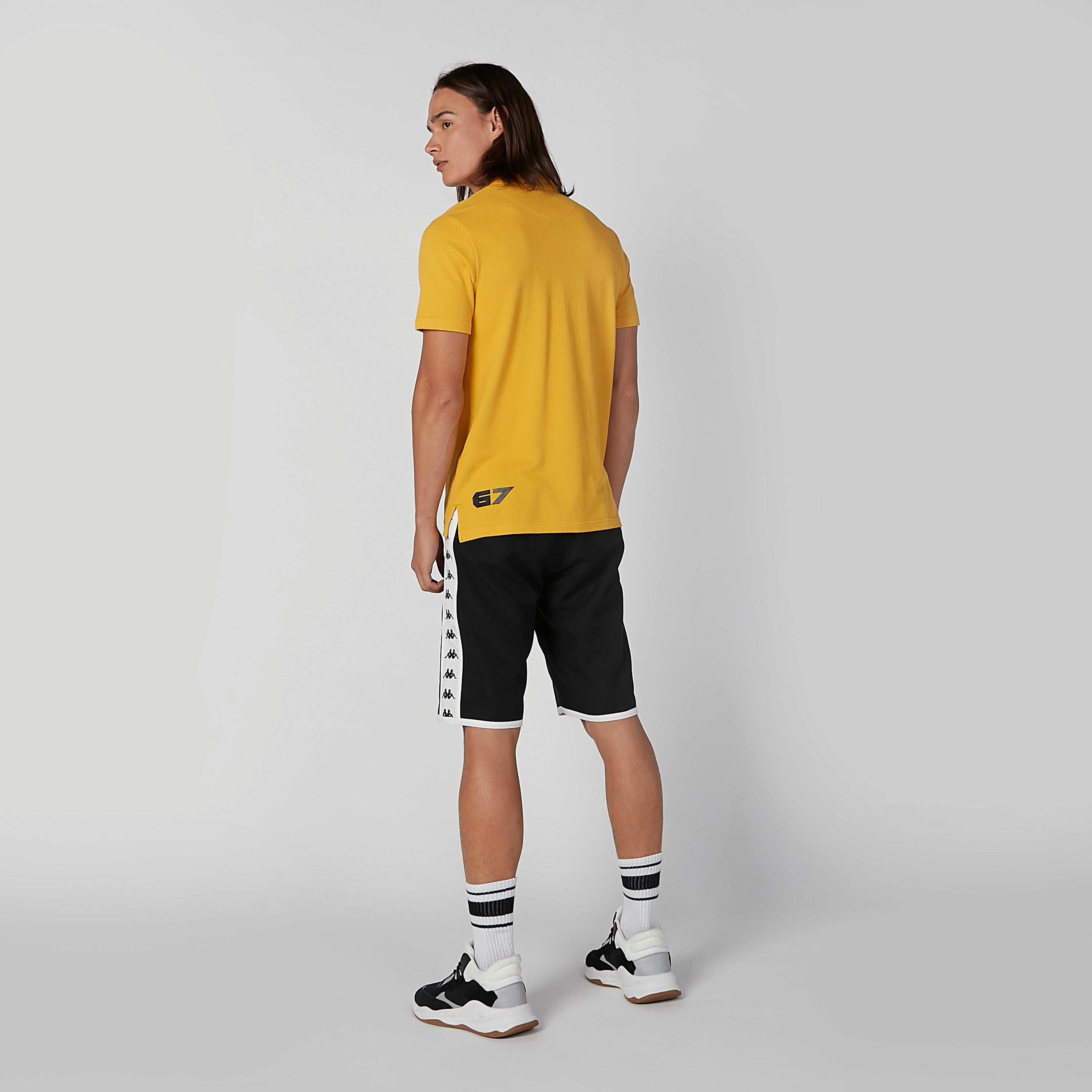 تيشيرت بياقة بولو وأكمام قصيرة وطبعات من كابا-men-clothing-tshirtsandpolos-polos-image-5