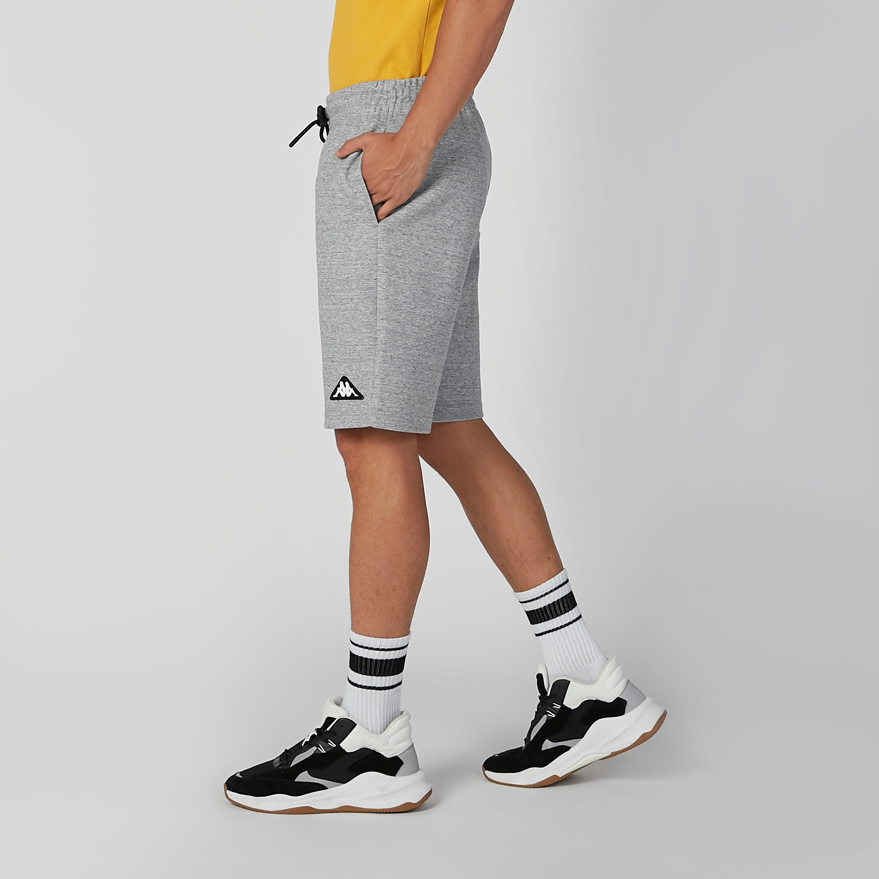 Kappa Shorts with Drawstring Waistband-men-clothing-bottoms-shorts-image-1