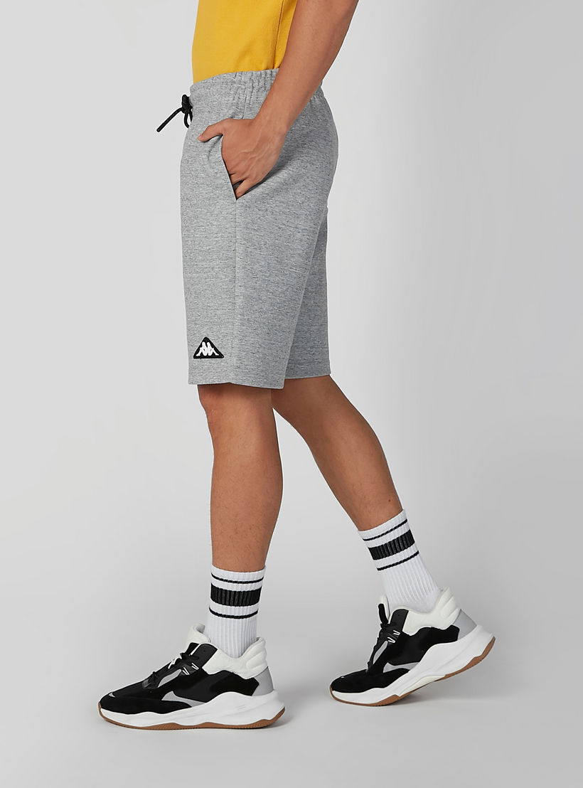 Kappa Shorts with Drawstring Waistband-men-clothing-bottoms-shorts-image-1