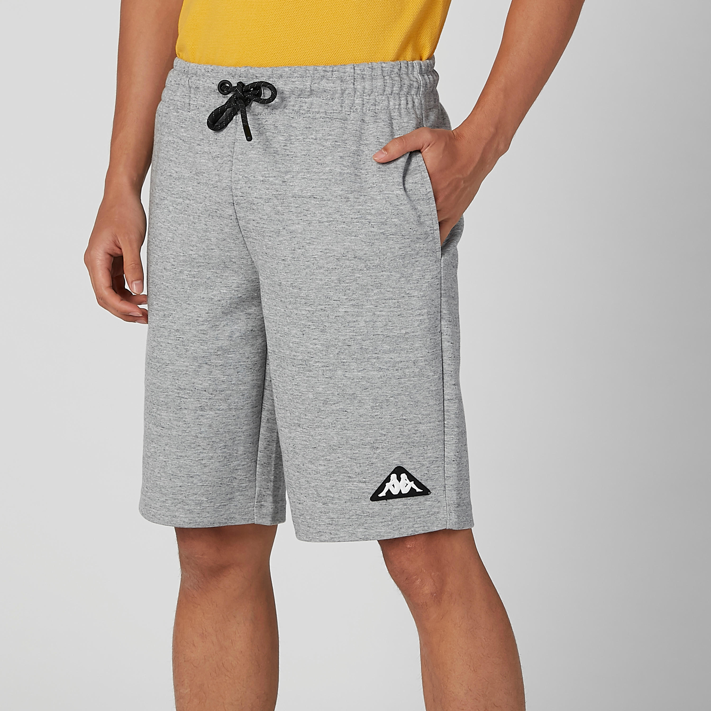 شورت بخصر مطاطي ورباط من كابا-men-clothing-bottoms-shorts-image-2