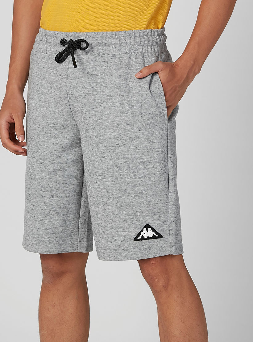 Kappa Shorts with Drawstring Waistband-men-clothing-bottoms-shorts-image-2