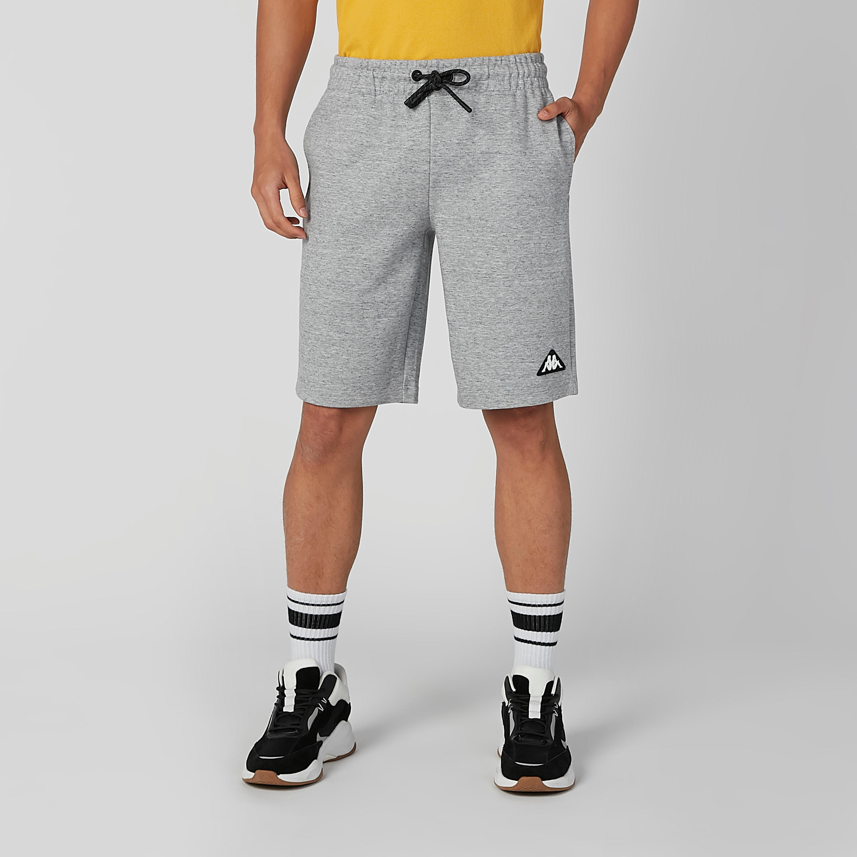 Kappa Shorts with Drawstring Waistband-men-clothing-bottoms-shorts-image-5