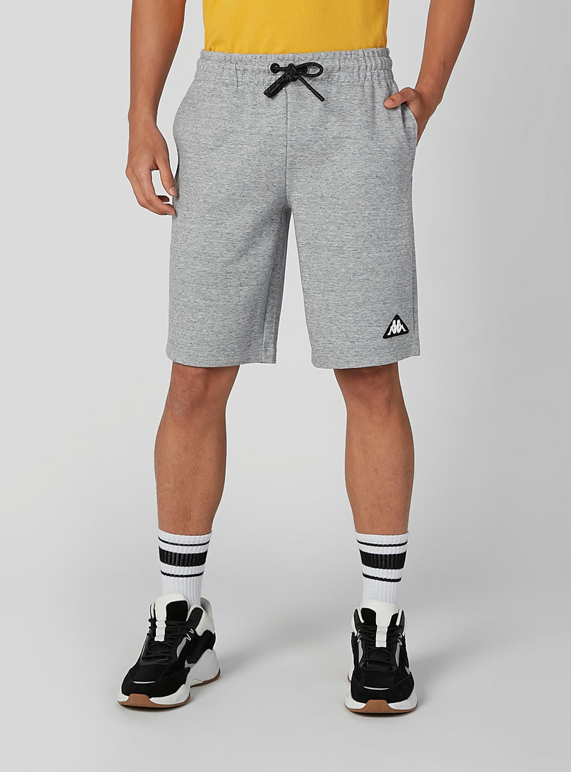 Kappa Shorts with Drawstring Waistband-men-clothing-bottoms-shorts-image-5