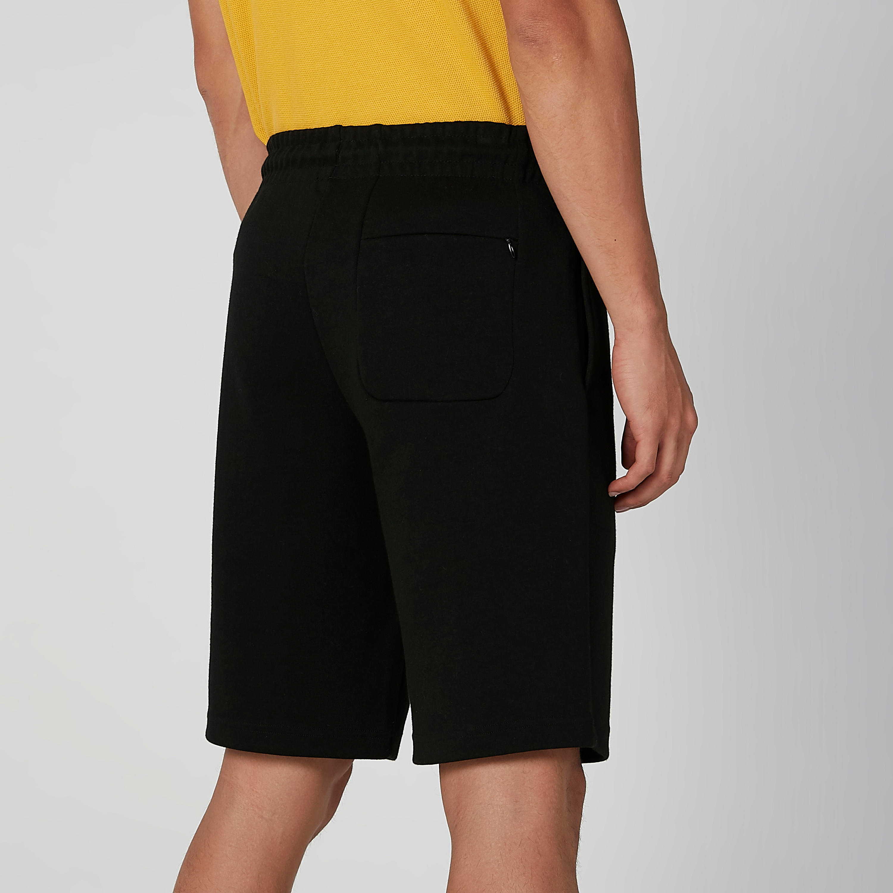 شورت بخصر مطاطي ورباط بجيوب من كابا-men-clothing-bottoms-shorts-image-4