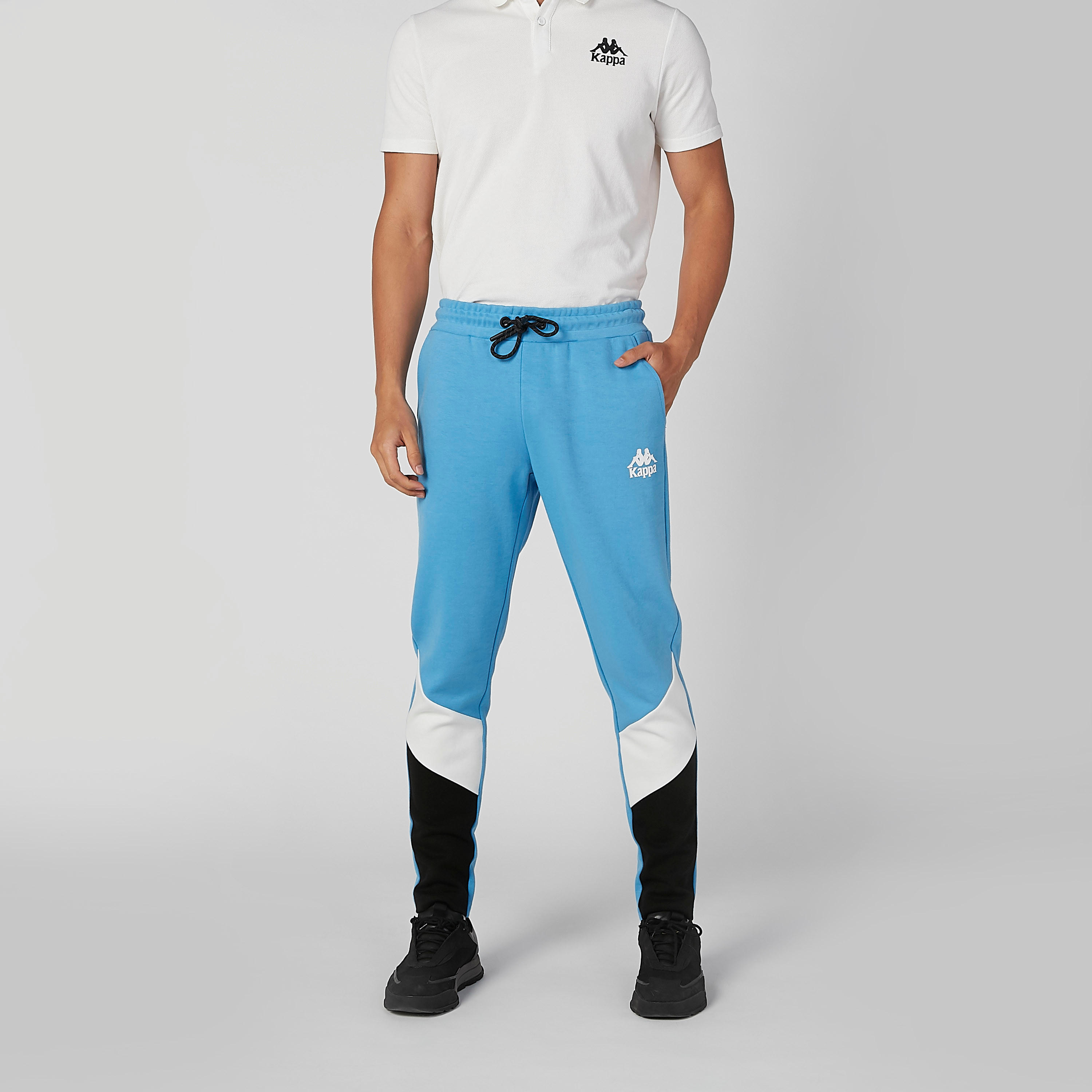 بنطال برباط وجيوب وطبعات من كابا-men-clothing-bottoms-trousersandchinos-trousers-image-4