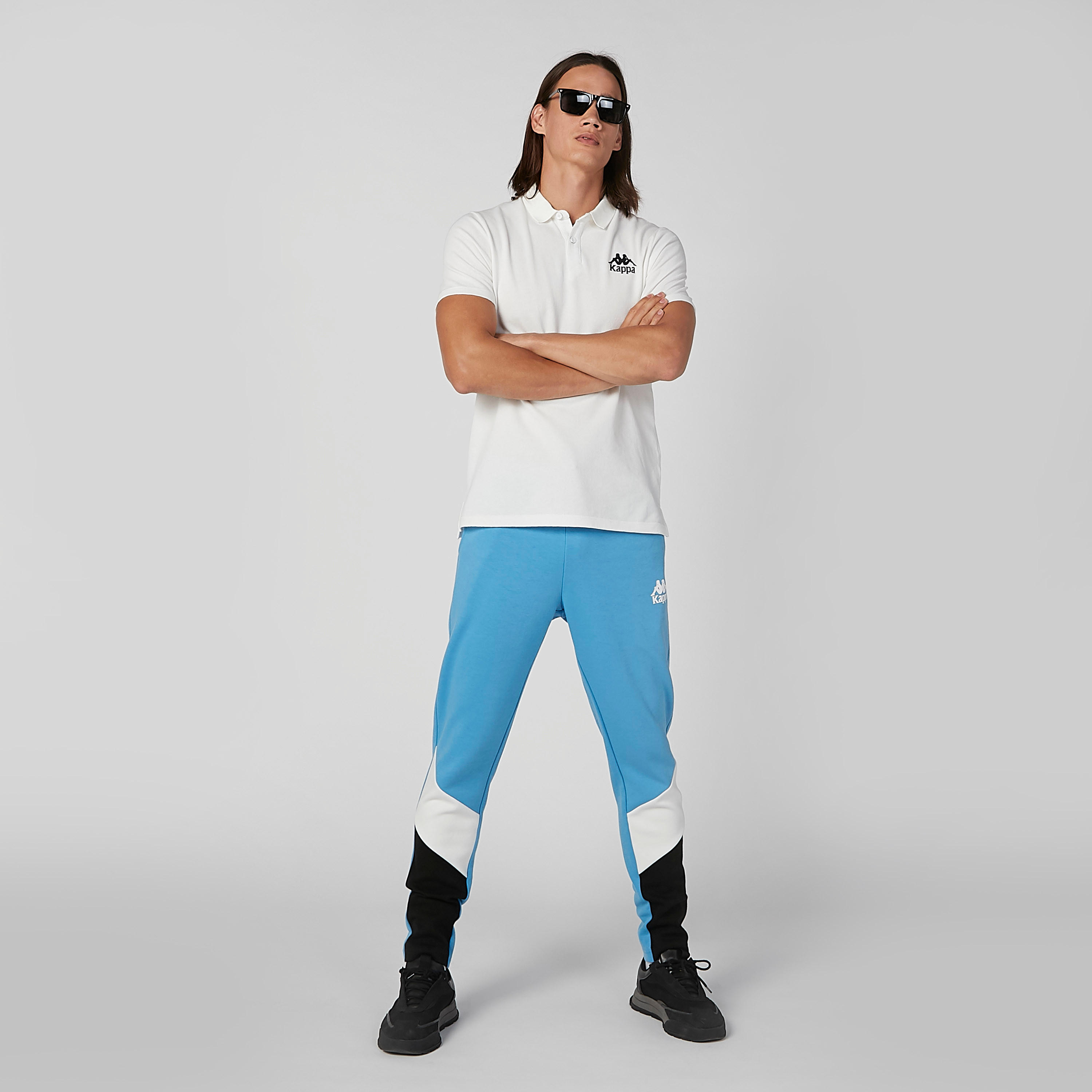 بنطال برباط وجيوب وطبعات من كابا-men-clothing-bottoms-trousersandchinos-trousers-image-5