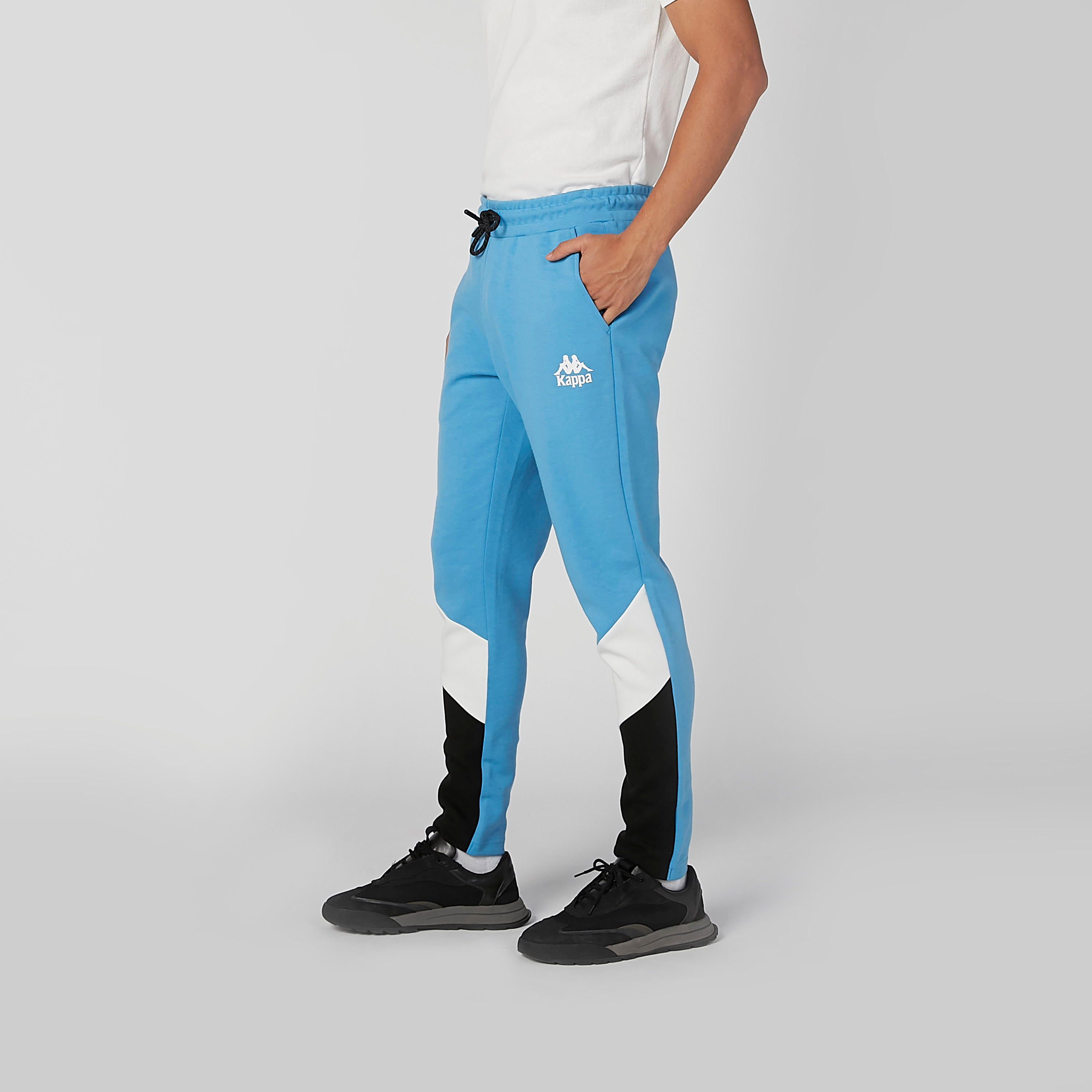 بنطال برباط وجيوب وطبعات من كابا-men-clothing-bottoms-trousersandchinos-trousers-image-6