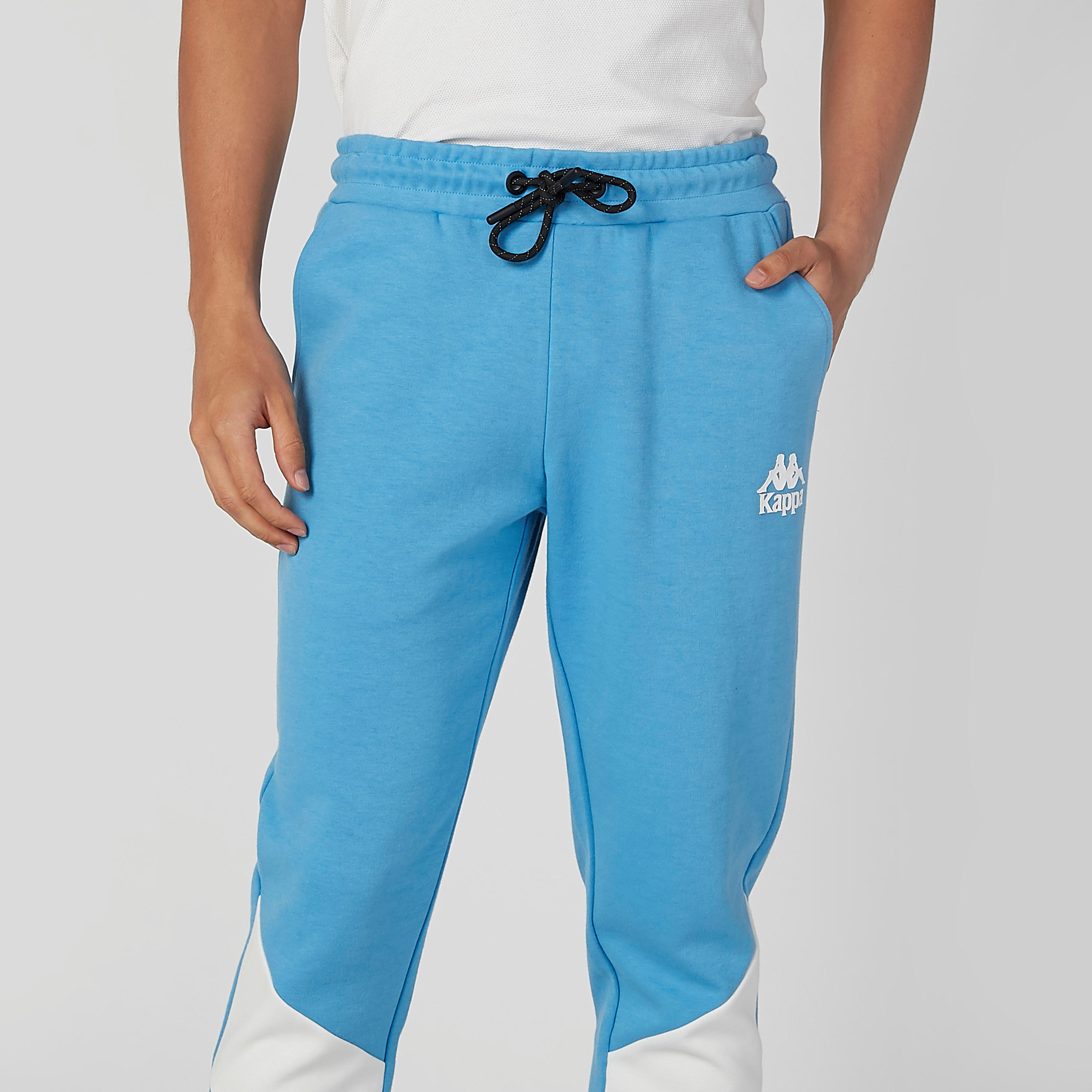 بنطال برباط وجيوب وطبعات من كابا-men-clothing-bottoms-trousersandchinos-trousers-image-2
