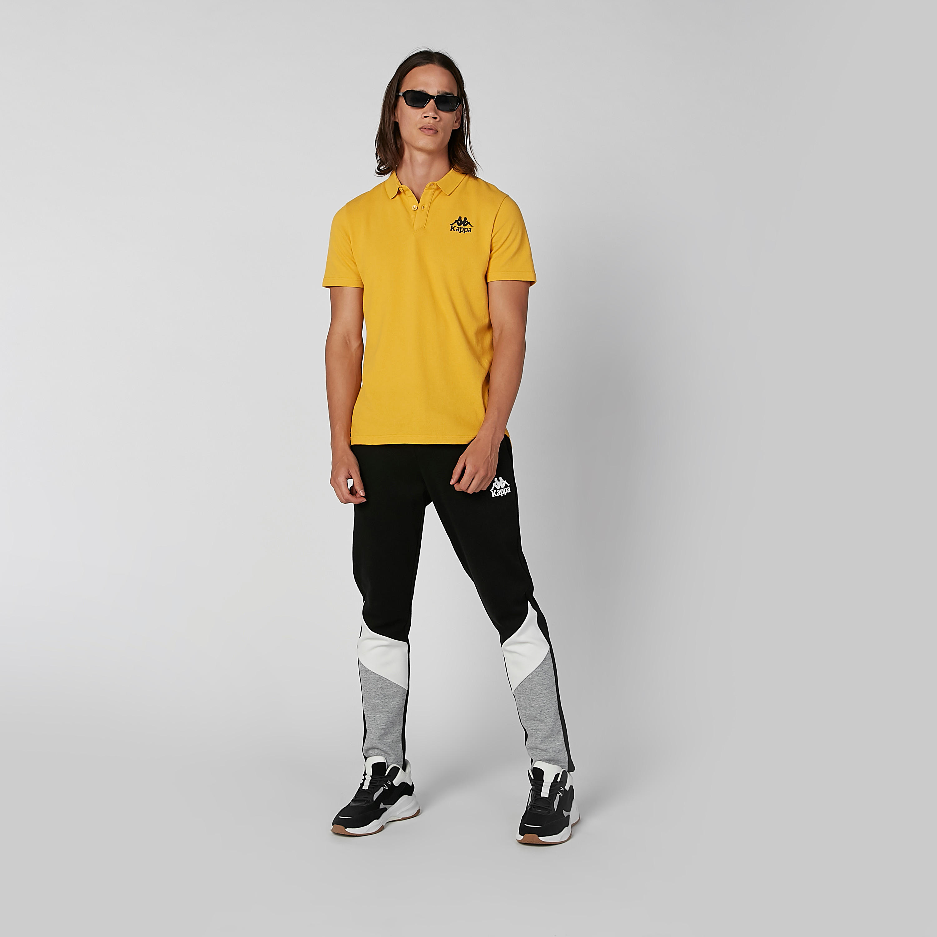 بنطال بنمط كتل الألوان برباط وجيوب من كابا-men-clothing-bottoms-trousersandchinos-trousers-image-4