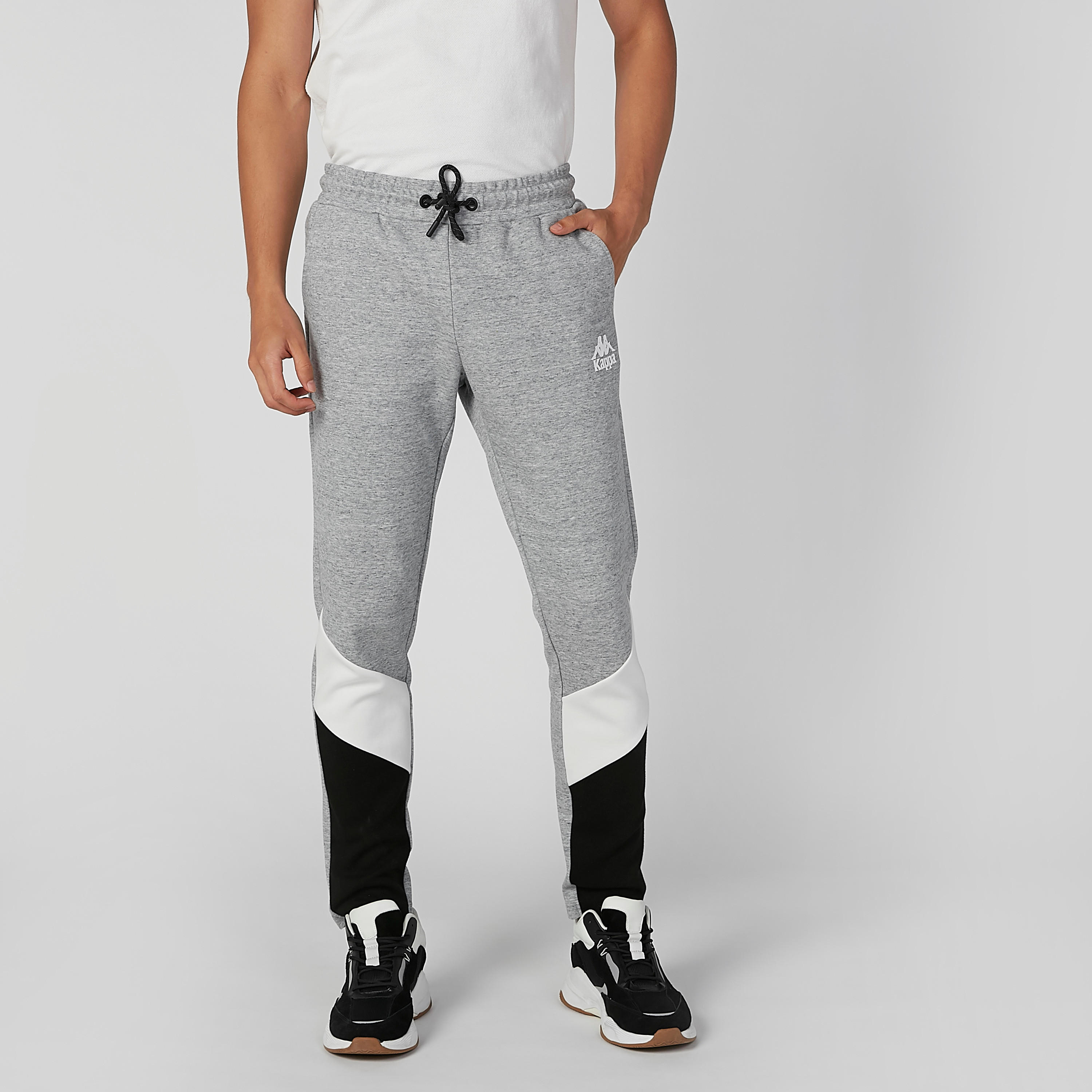 Kappa Full Length Pants with Pocket Detail and Drawstring-men-clothing-bottoms-trousersandchinos-trousers-image-1