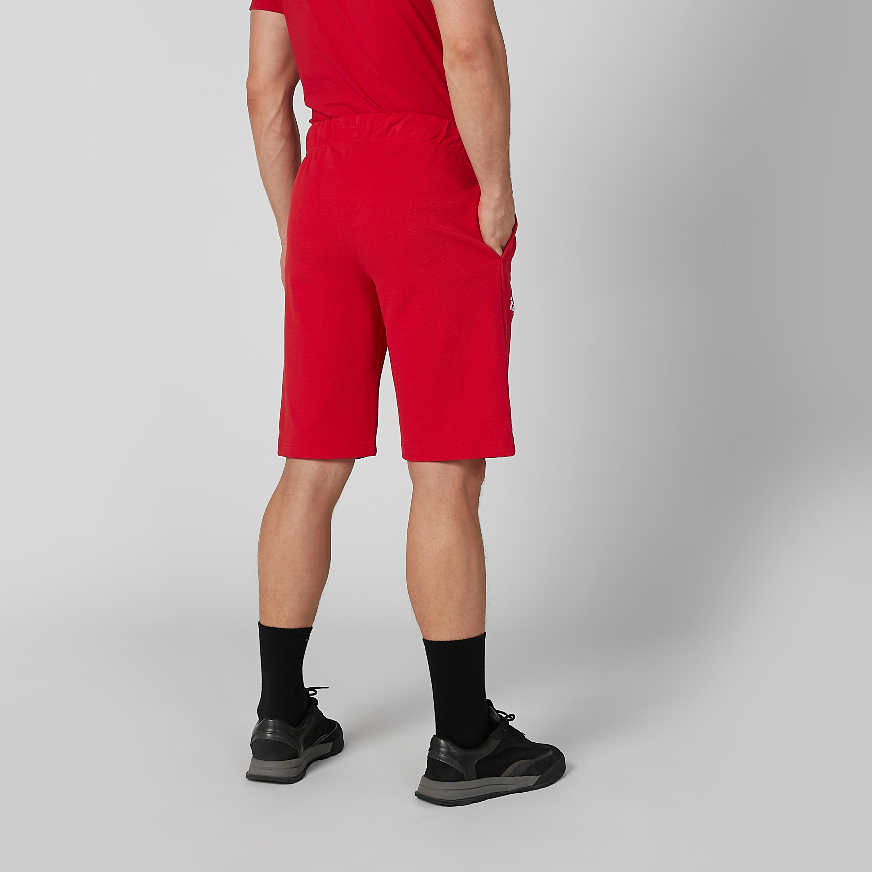 شورت بخصر مطّاطي ورباط وجيوب من كابا-men-clothing-bottoms-shorts-image-3