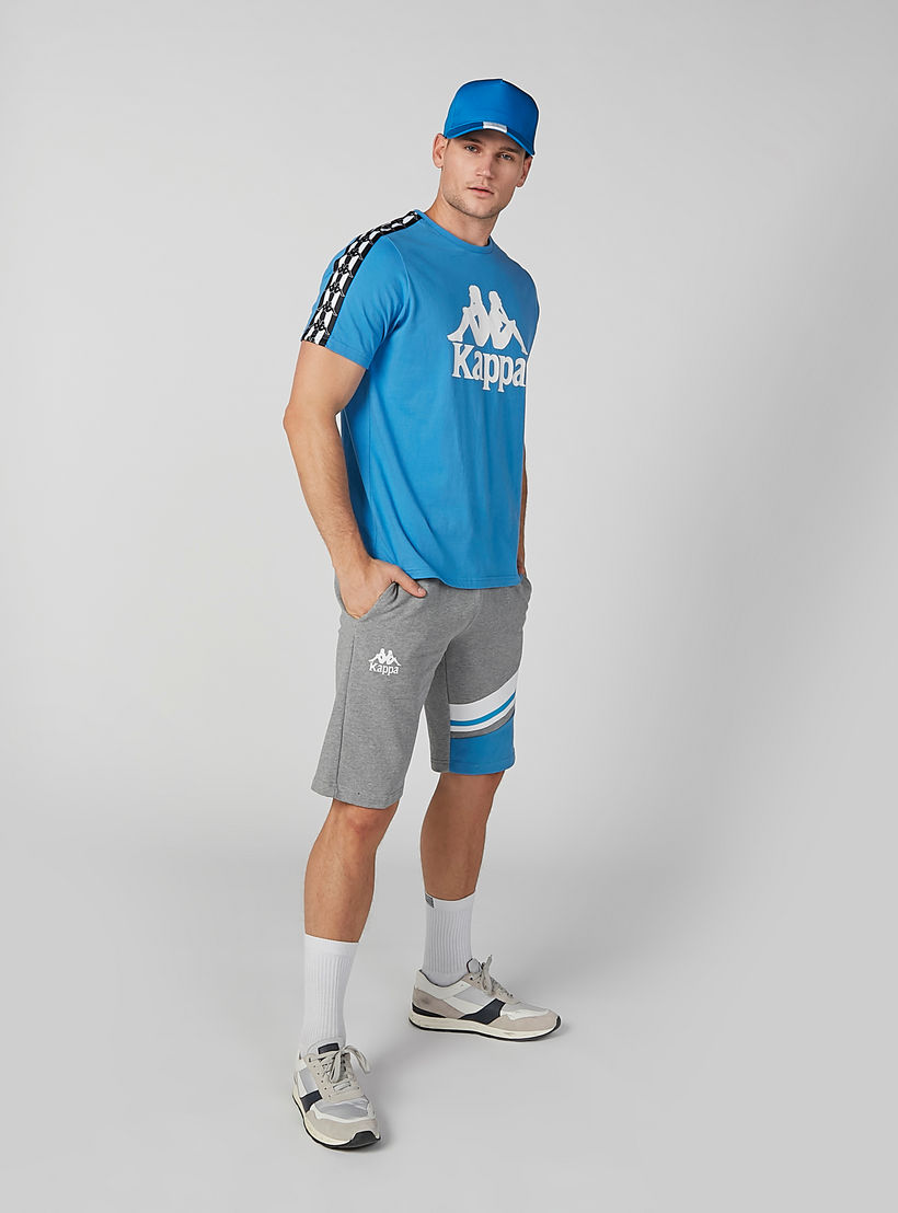 شورت برباط وجيوب وطبعات من كابا-men-clothing-bottoms-shorts-image-2