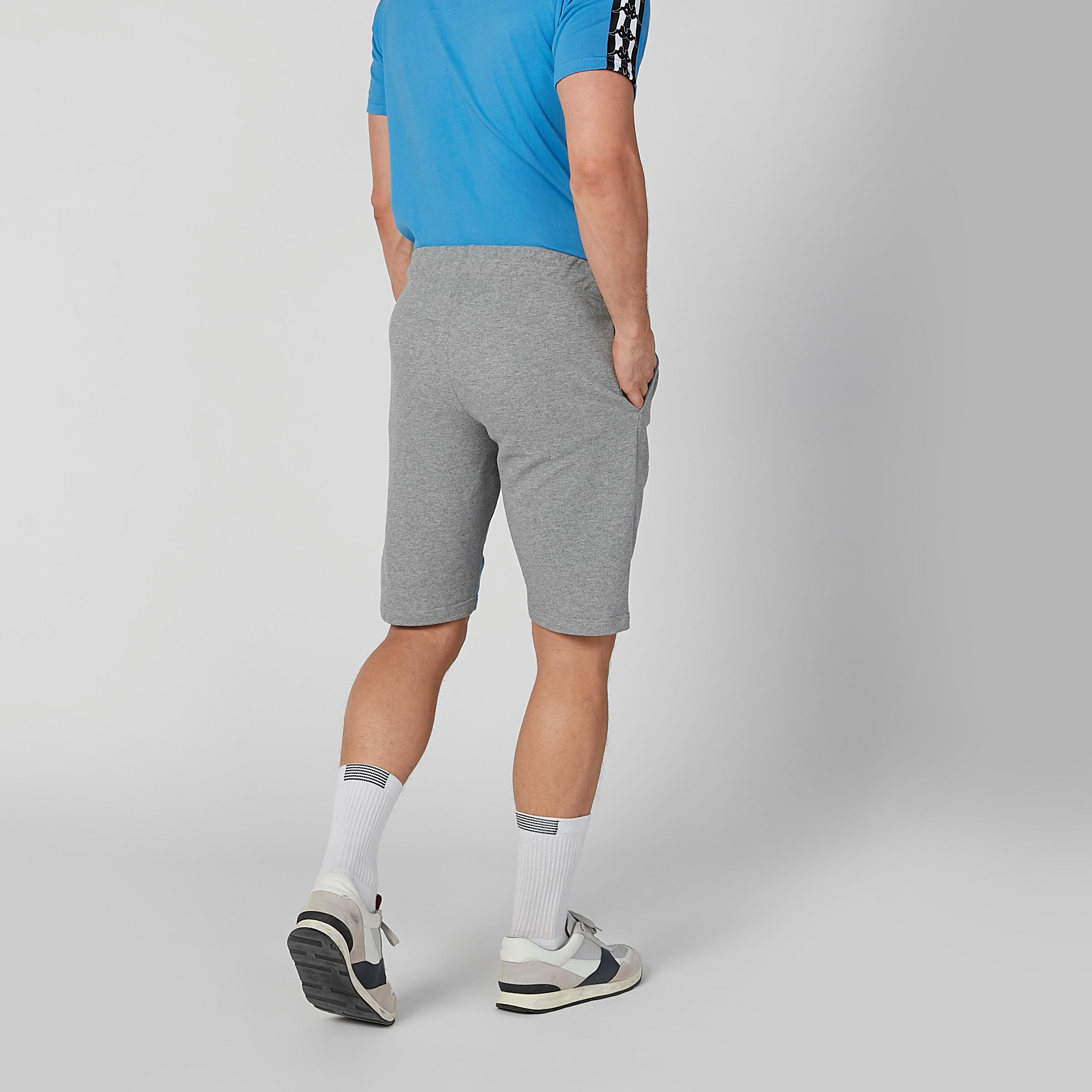 شورت برباط وجيوب وطبعات من كابا-men-clothing-bottoms-shorts-image-1