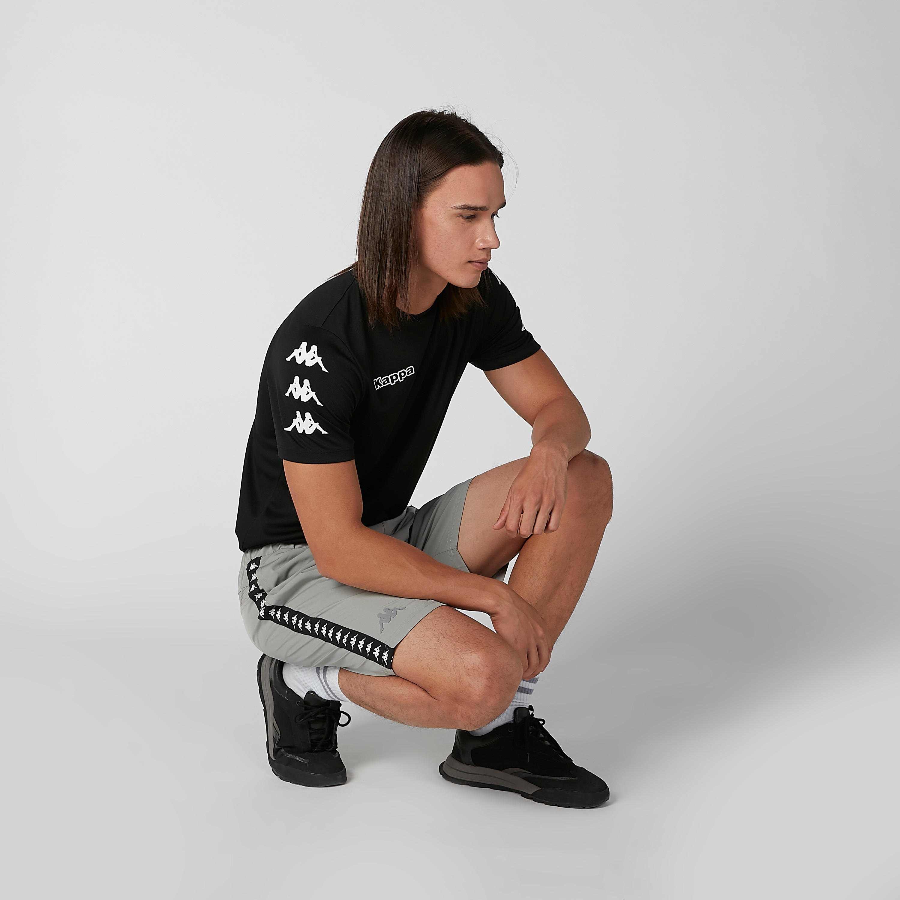 Kappa Printed T-shirt with Round Neck and Short Sleeves-men-clothing-sportswearandactivewear-tshirtsandpolos-image-2