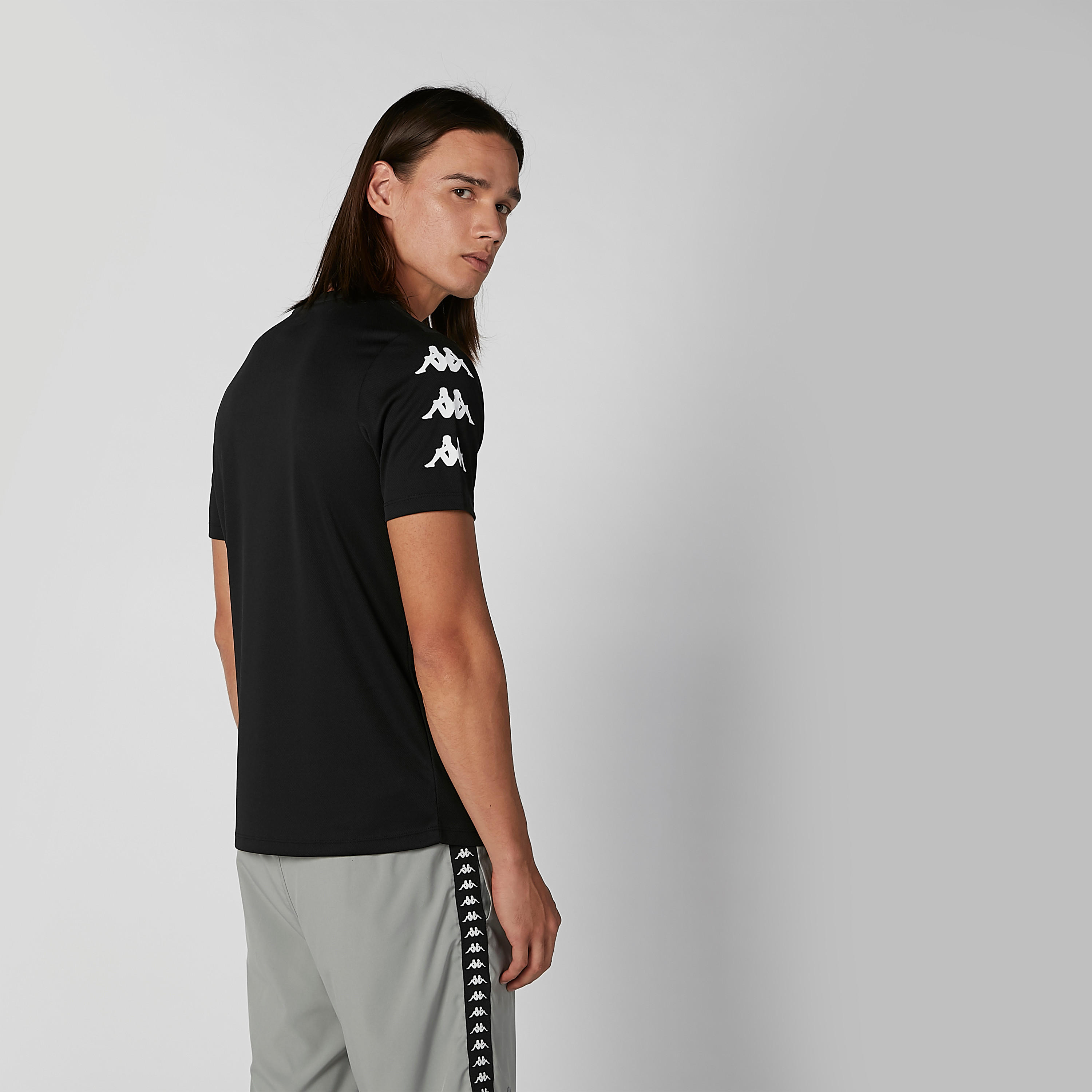 Kappa Printed T-shirt with Round Neck and Short Sleeves-men-clothing-sportswearandactivewear-tshirtsandpolos-image-3