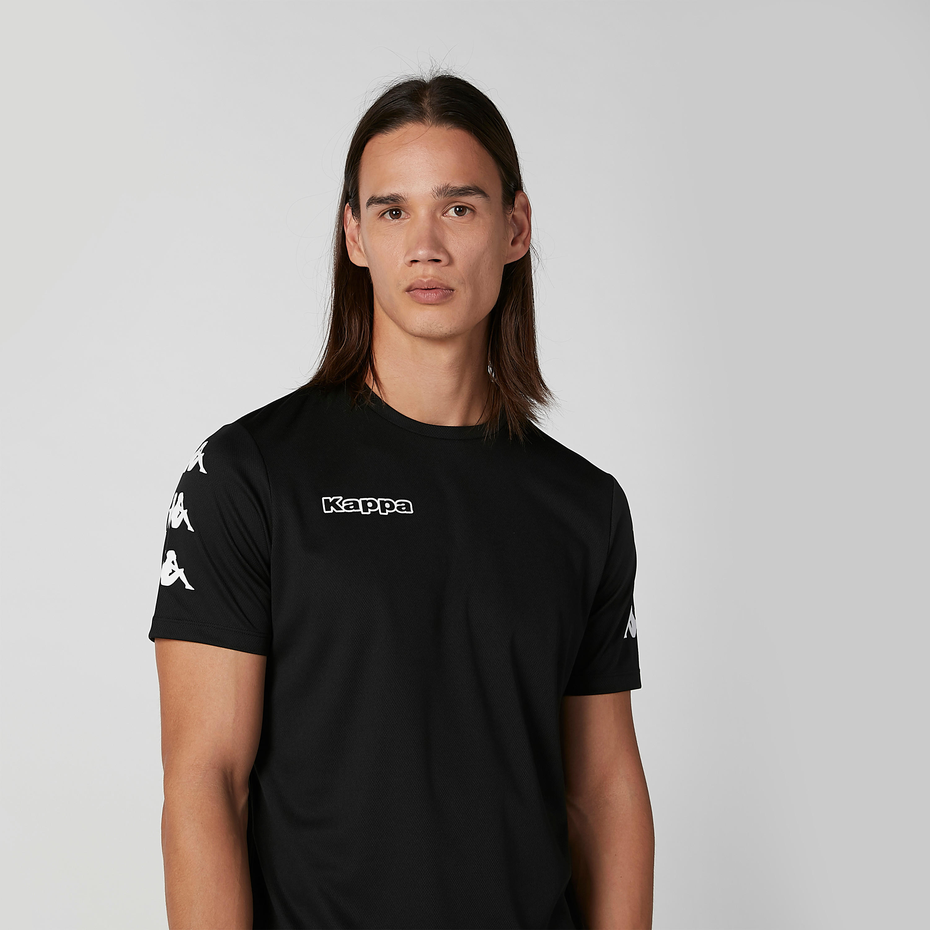 Kappa Printed T-shirt with Round Neck and Short Sleeves-men-clothing-sportswearandactivewear-tshirtsandpolos-image-4