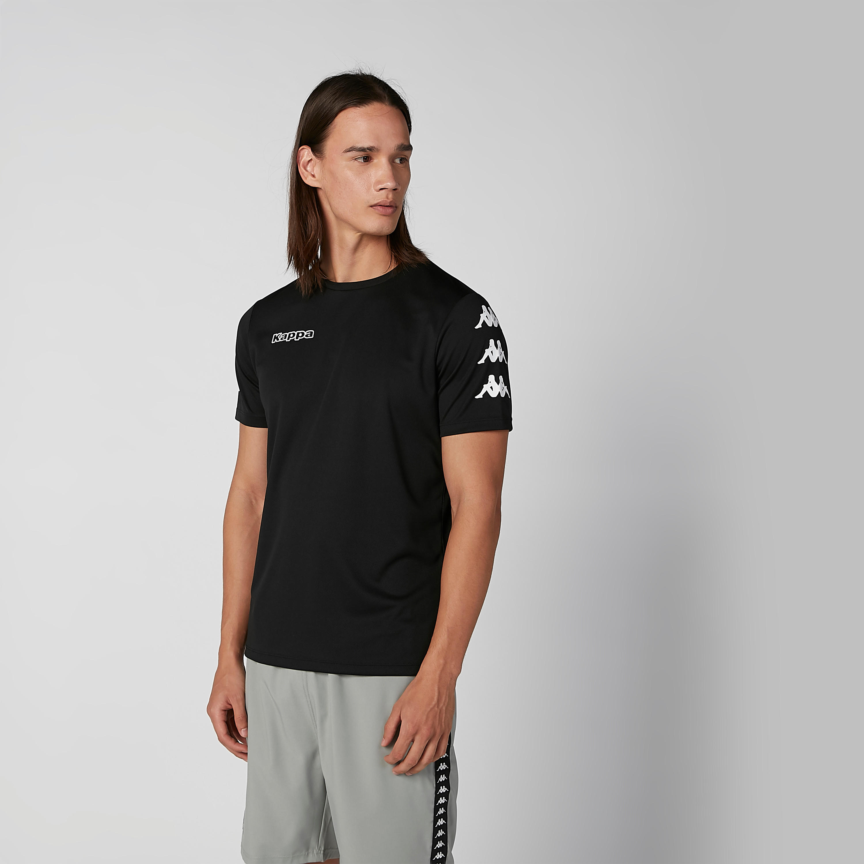 Kappa Printed T-shirt with Round Neck and Short Sleeves-men-clothing-sportswearandactivewear-tshirtsandpolos-image-5