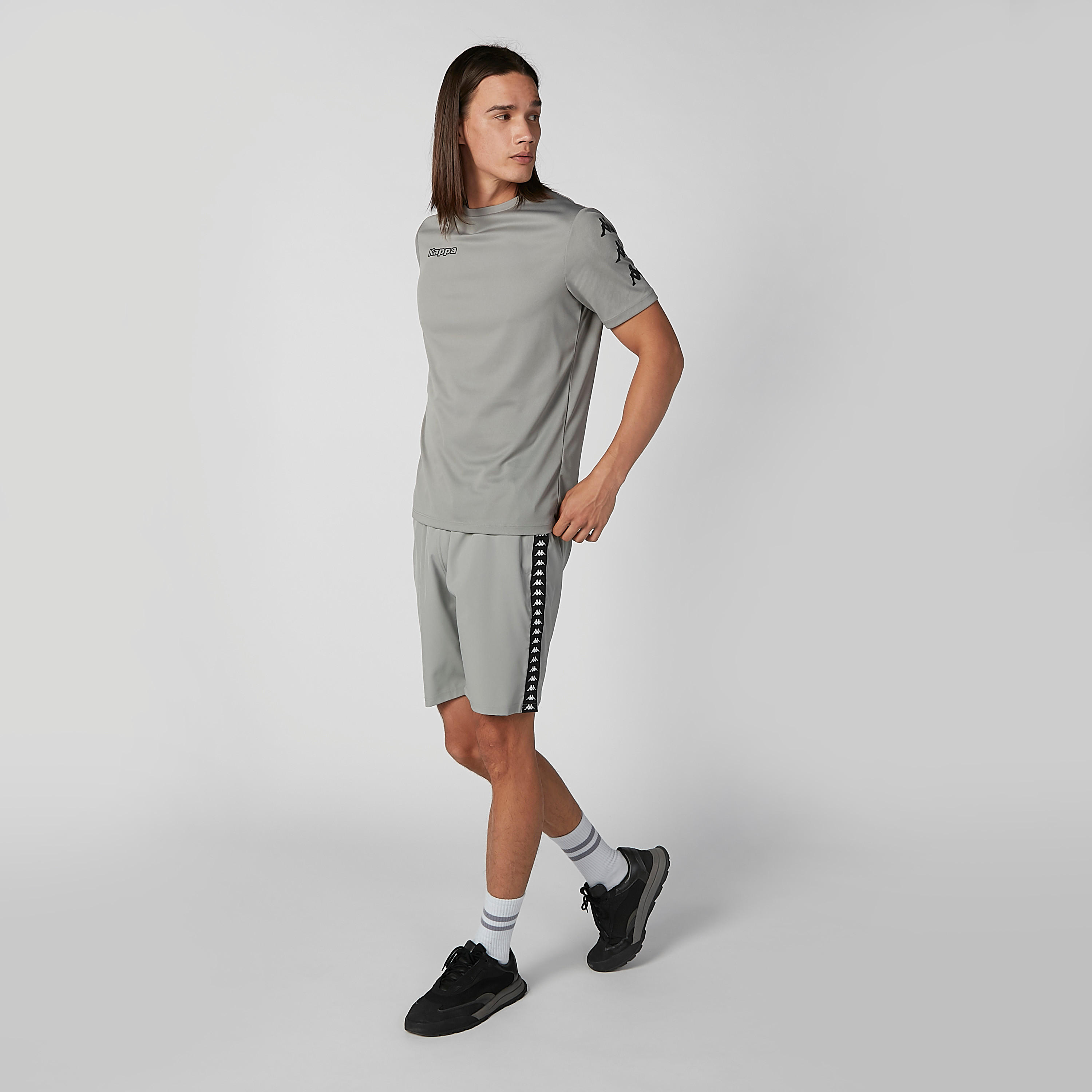 Kappa Printed T-shirt with Round Neck and Short Sleeves-men-clothing-tshirtsandpolos-tshirts-image-2