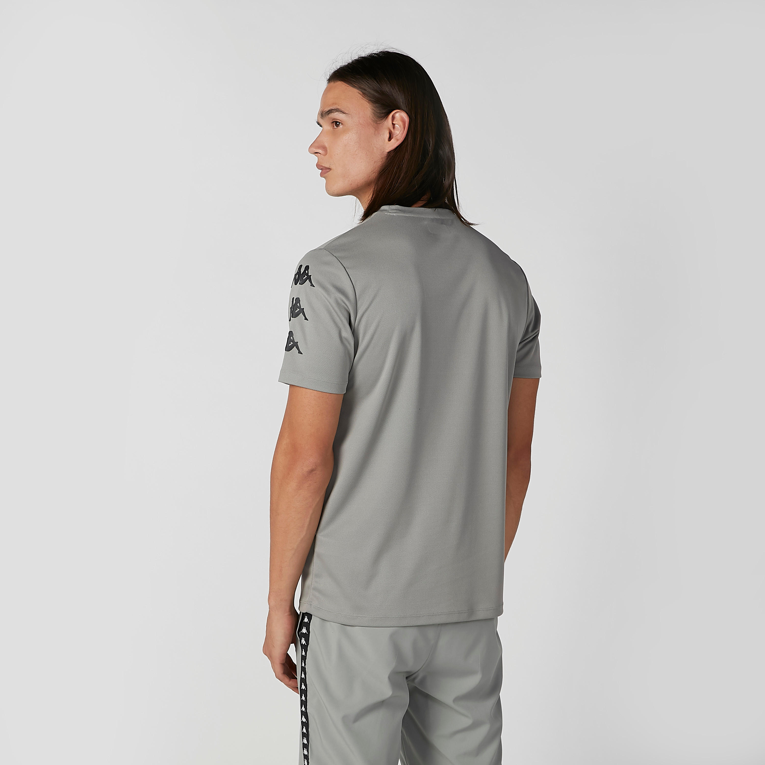 Kappa Printed T-shirt with Round Neck and Short Sleeves-men-clothing-tshirtsandpolos-tshirts-image-4