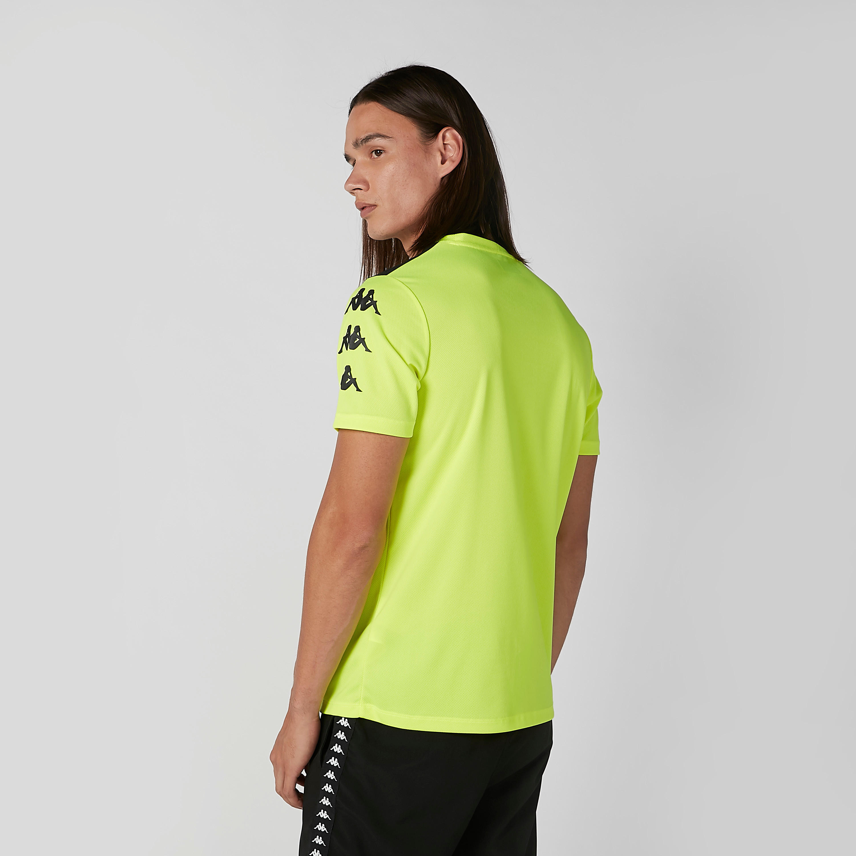 تيشيرت بياقة مستديرة وأكمام قصيرة وطبعات من كابا-men-clothing-tshirtsandpolos-tshirts-image-4