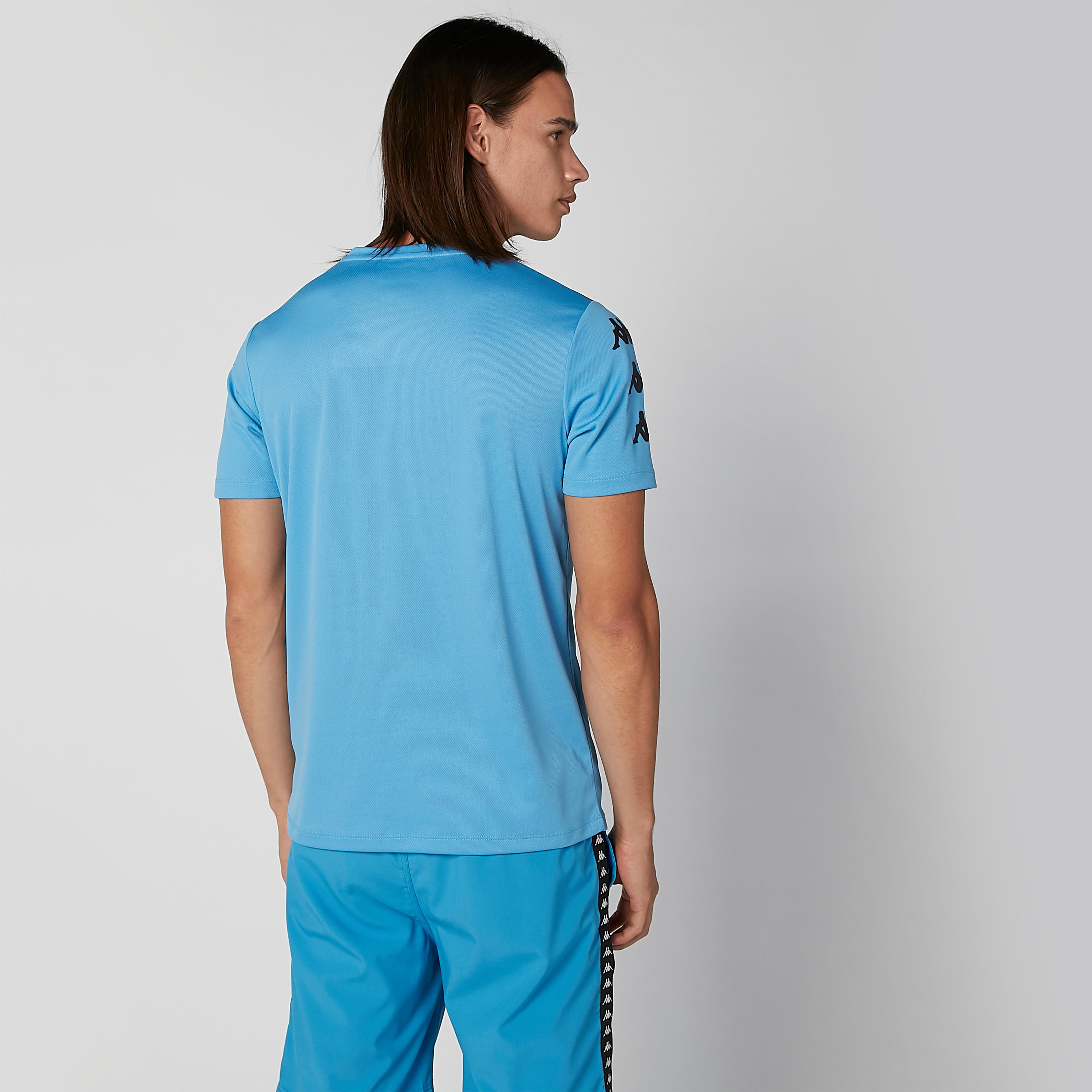 تيشيرت بياقة مستديرة وأكمام قصيرة وطبعات من كابا-men-clothing-tshirtsandpolos-tshirts-image-5