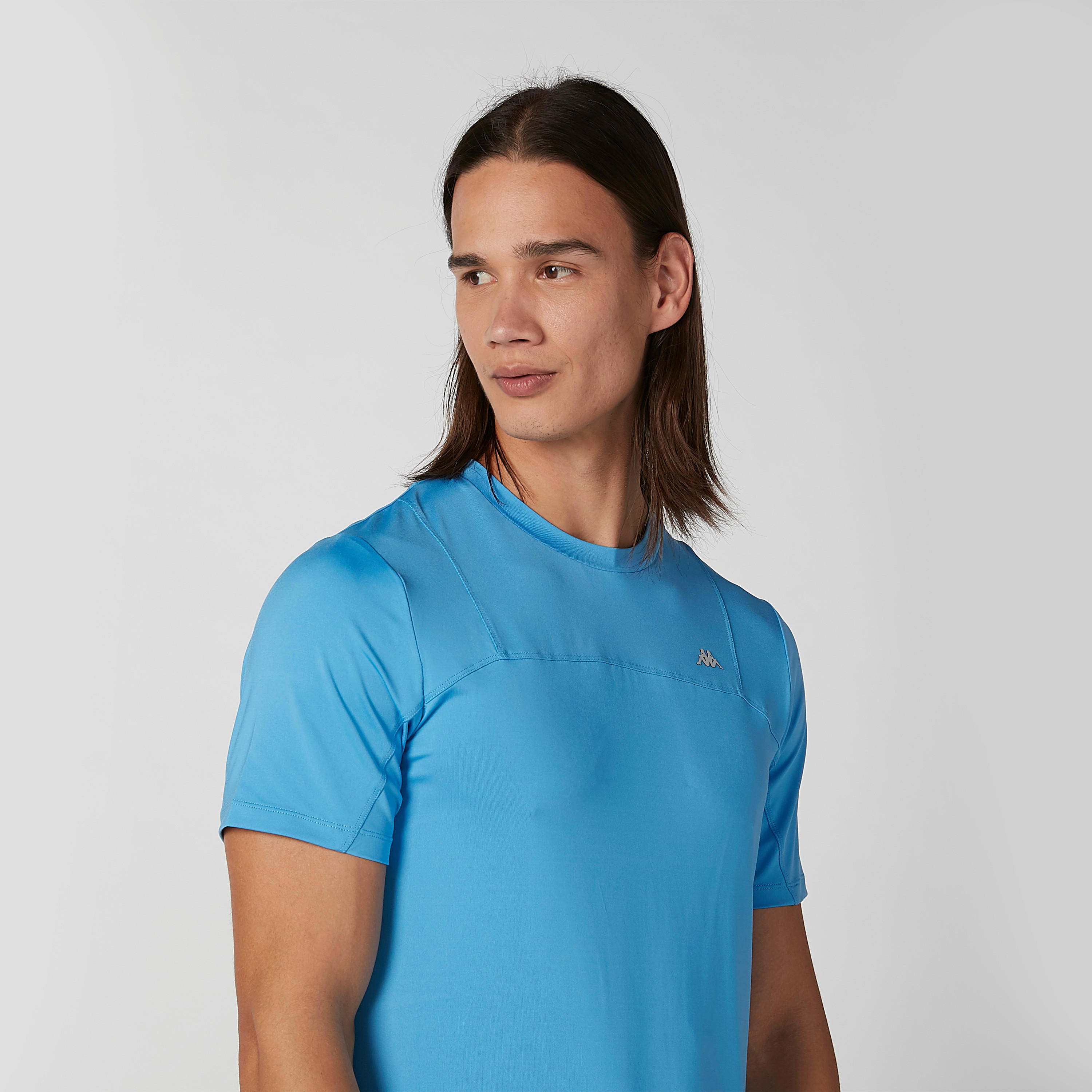تيشيرت بياقة مستديرة وأكمام قصيرة وطبعات من كابا-men-clothing-tshirtsandpolos-tshirts-image-3