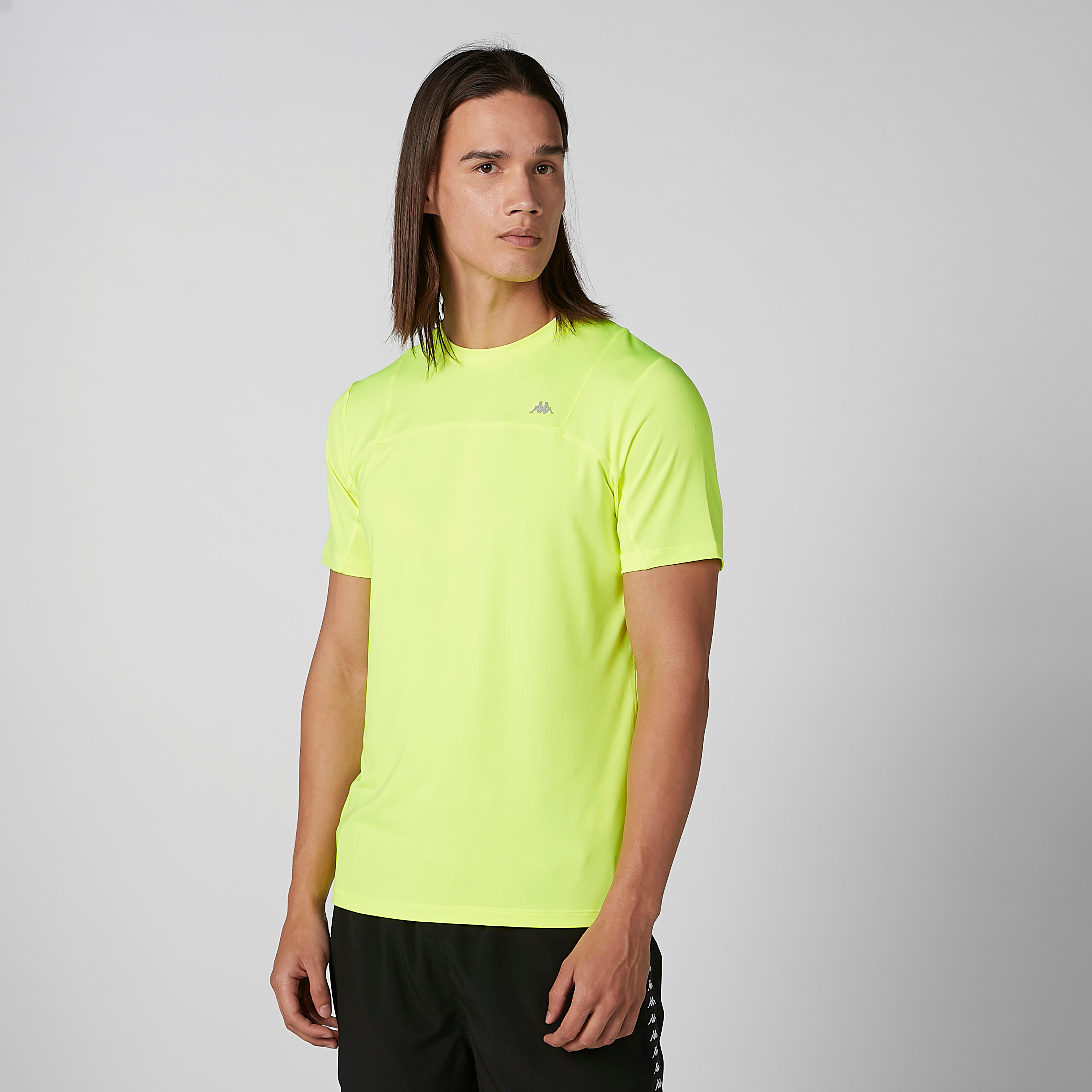 تيشيرت بياقة مستديرة وأكمام قصيرة وطبعات من كابا-men-clothing-tshirtsandpolos-tshirts-image-1