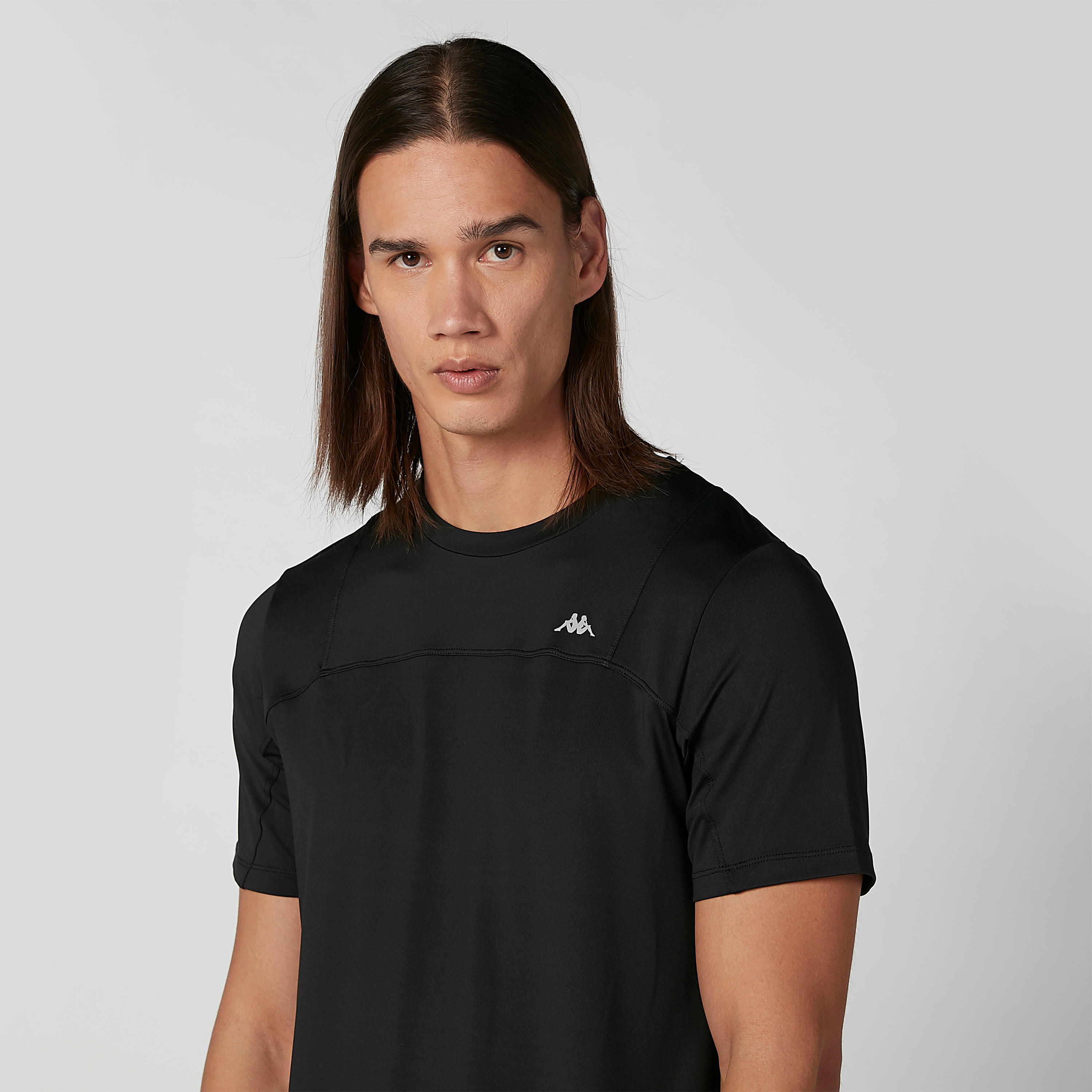 تيشيرت بياقة مستديرة وأكمام قصيرة وطبعات من كابا-men-clothing-tshirtsandpolos-tshirts-image-3
