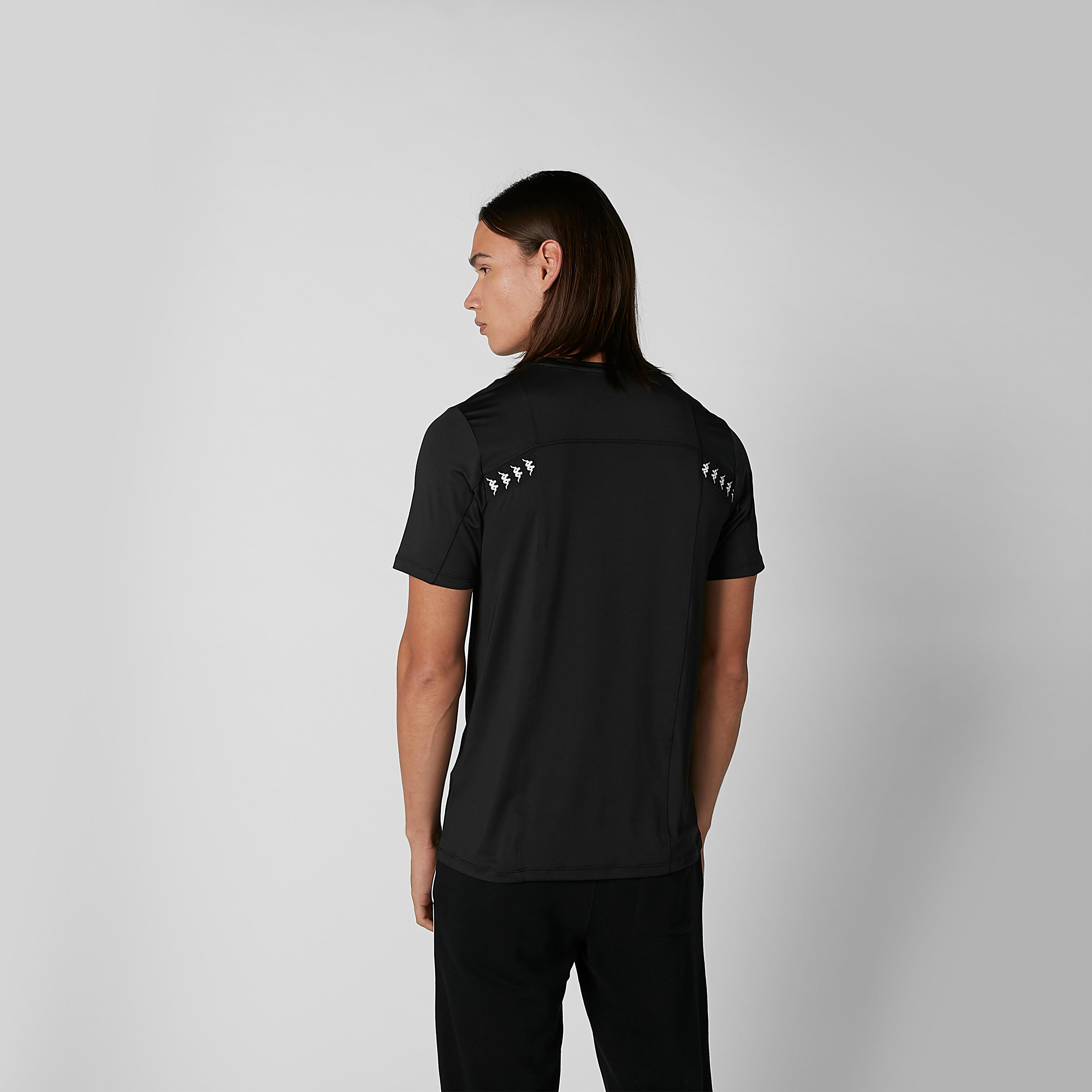 تيشيرت بياقة مستديرة وأكمام قصيرة وطبعات من كابا-men-clothing-tshirtsandpolos-tshirts-image-4