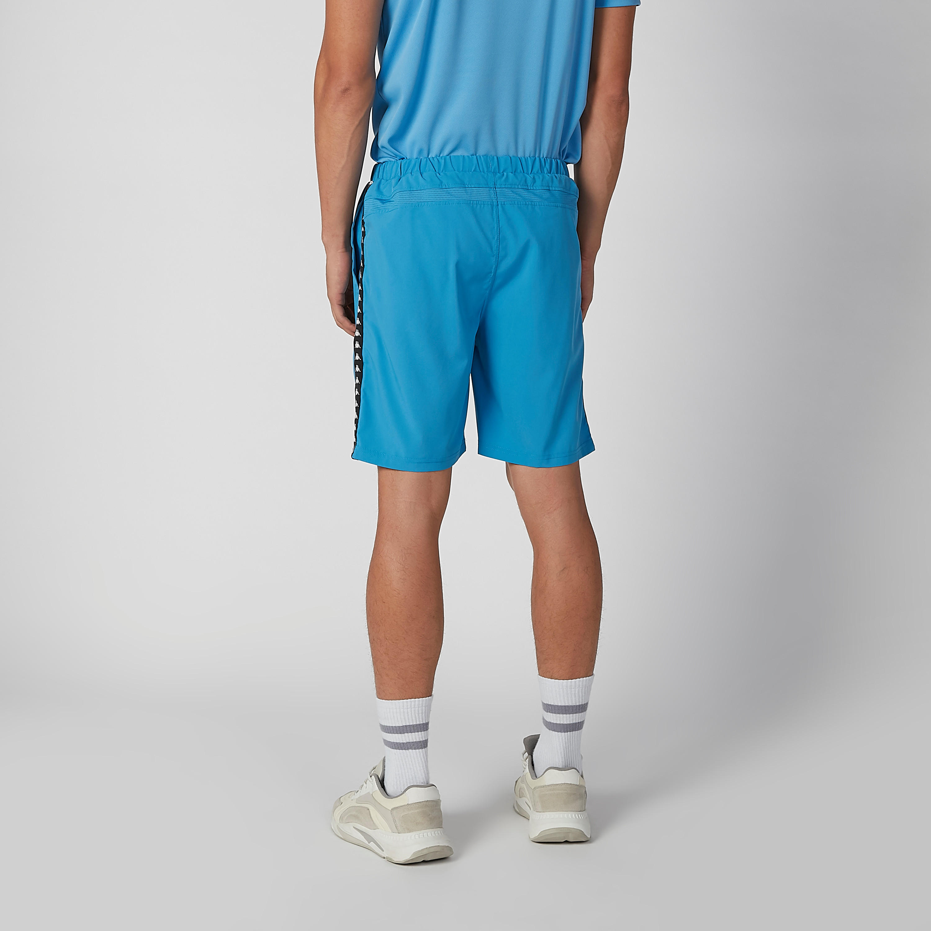 Kappa Printed Shorts with Pocket Detail-men-clothing-bottoms-shorts-image-4