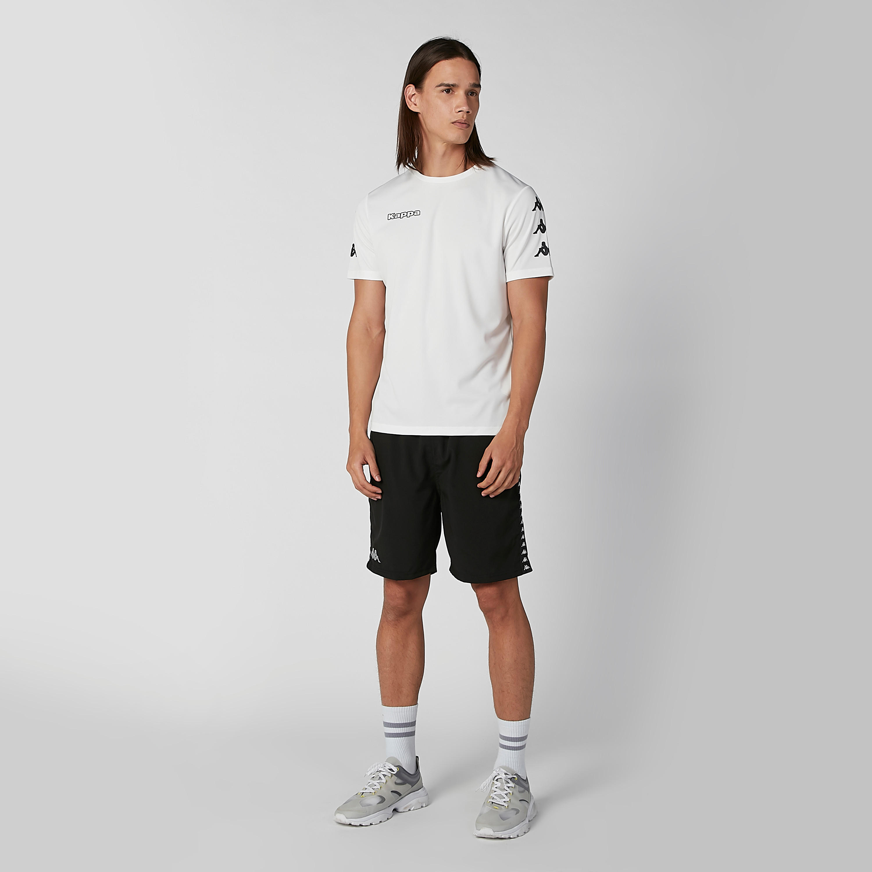 شورت بجيوب وشريطة وطبعات من كابا-men-clothing-bottoms-shorts-image-1
