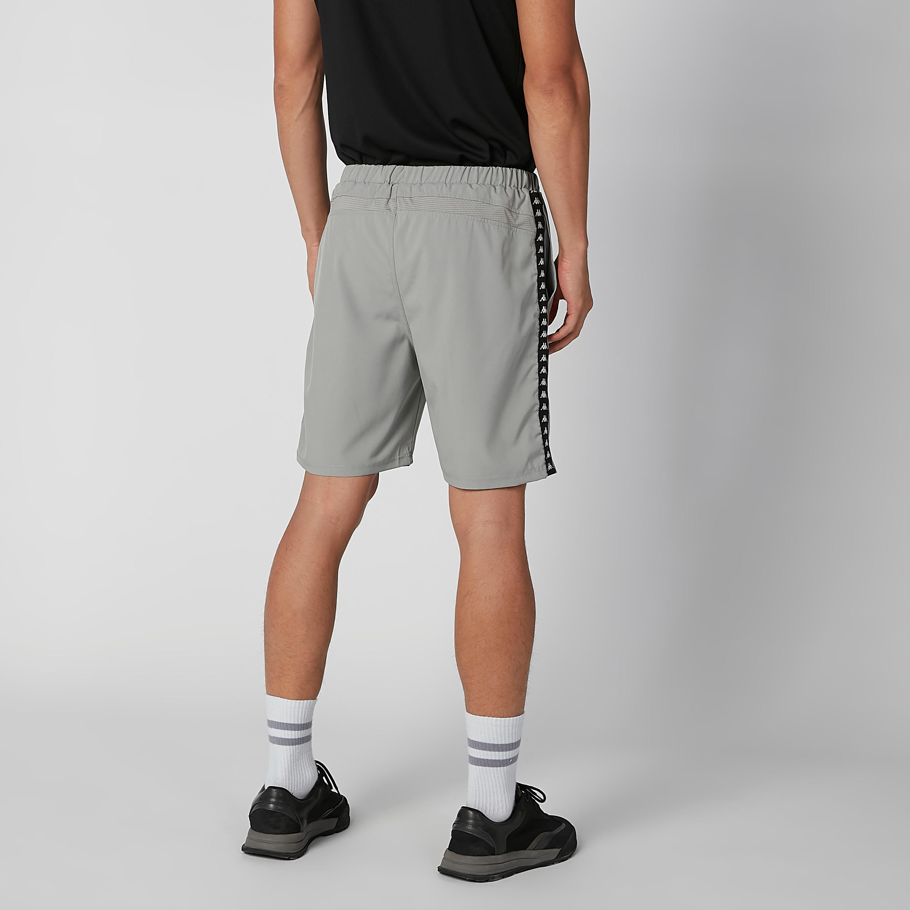 شورت سادة بجيوب وشريطة من كابا-men-clothing-bottoms-shorts-image-3