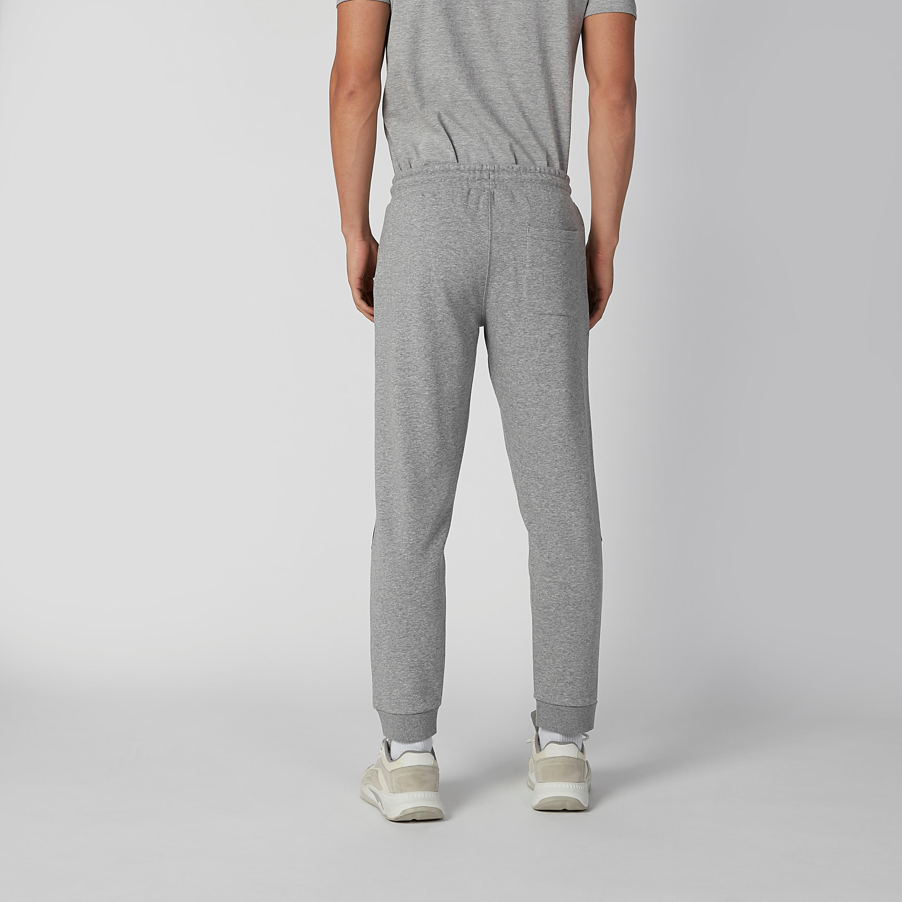 بنطلون رياضي طويل برباط وجيوب وطبعات من كابا-men-clothing-bottoms-joggers-image-4