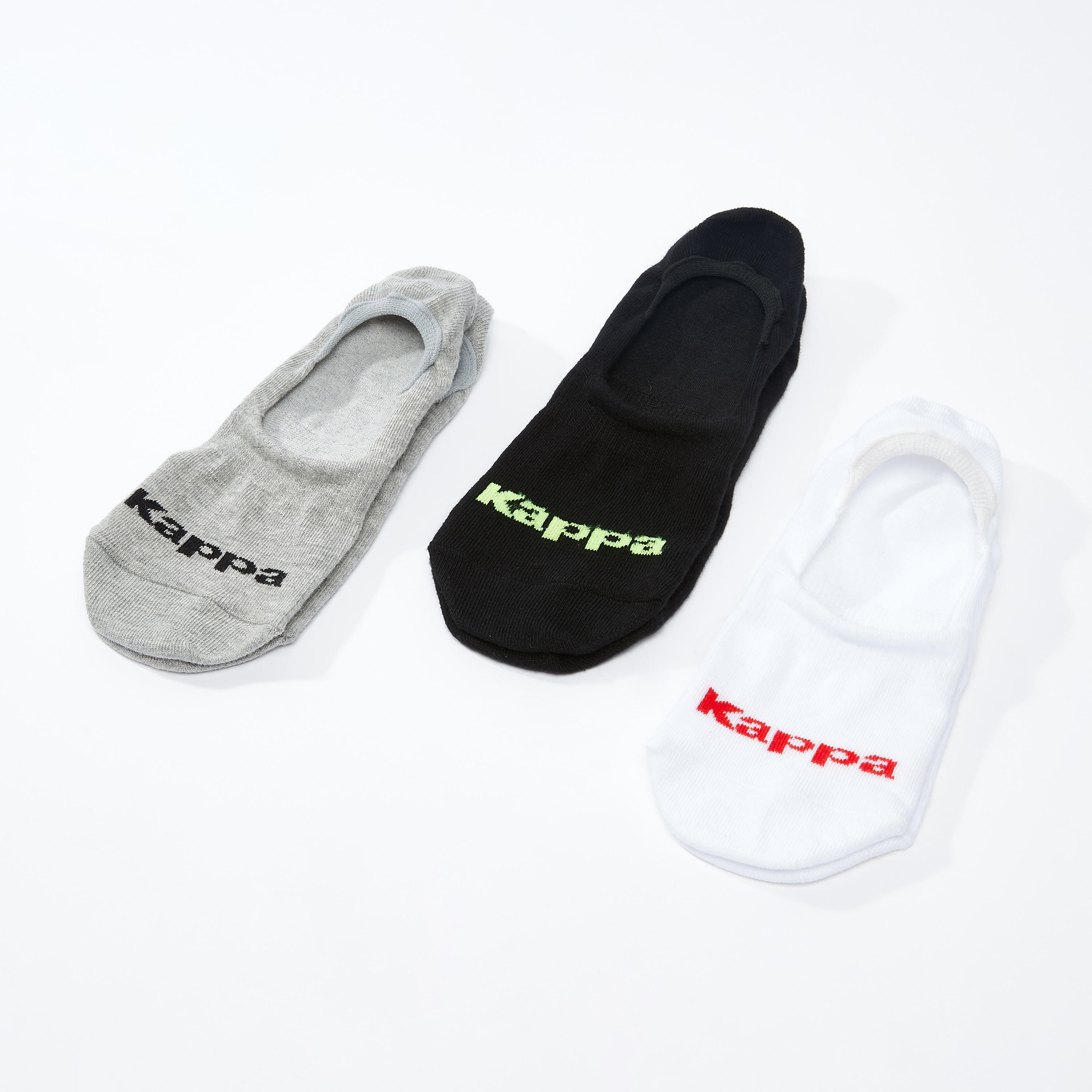 جوارب غير مرئية بطبعات من كابا - طقم من 3 أزواج-men-socks-image-1