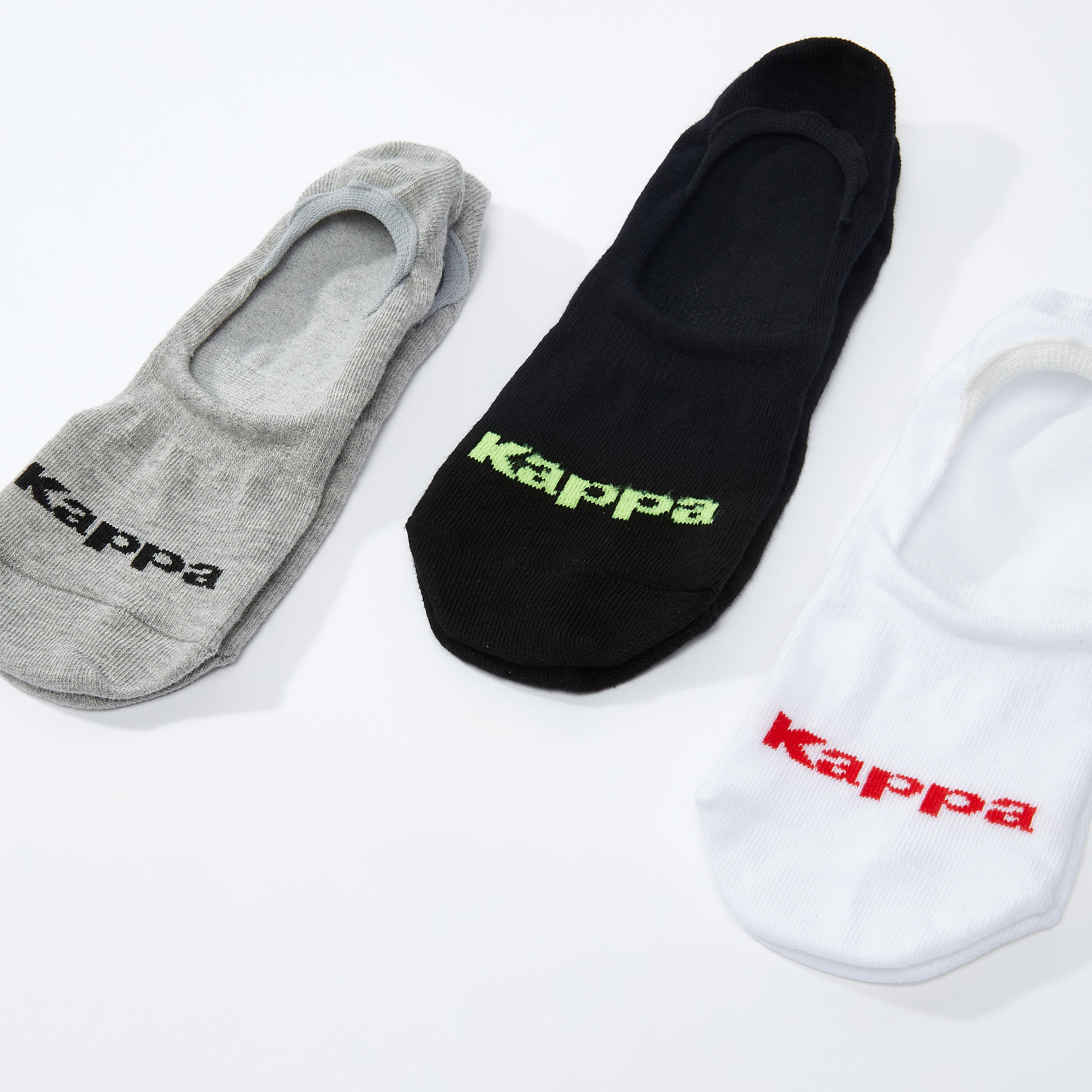 جوارب غير مرئية بطبعات من كابا - طقم من 3 أزواج-men-socks-image-2