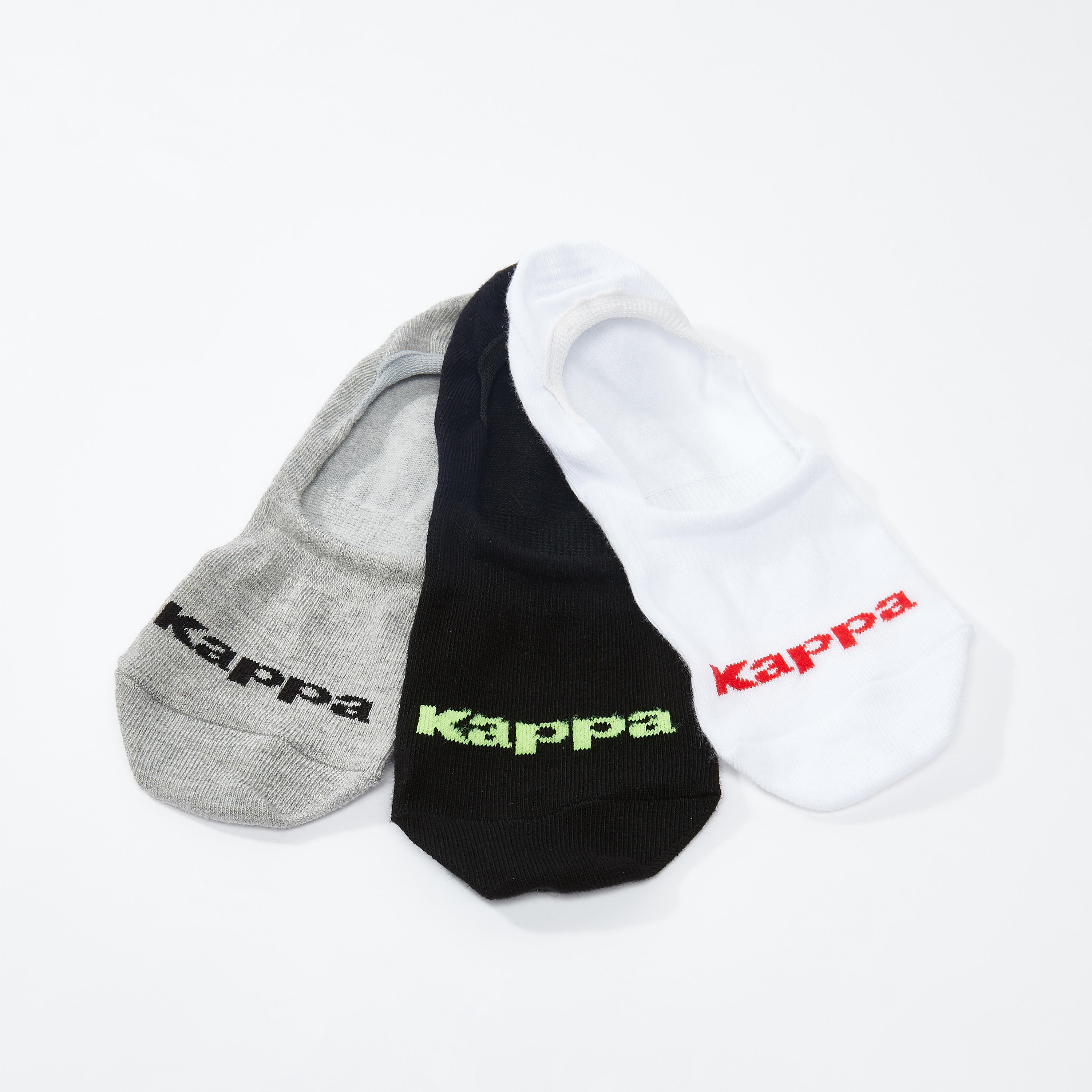 جوارب غير مرئية بطبعات من كابا - طقم من 3 أزواج-men-socks-image-3