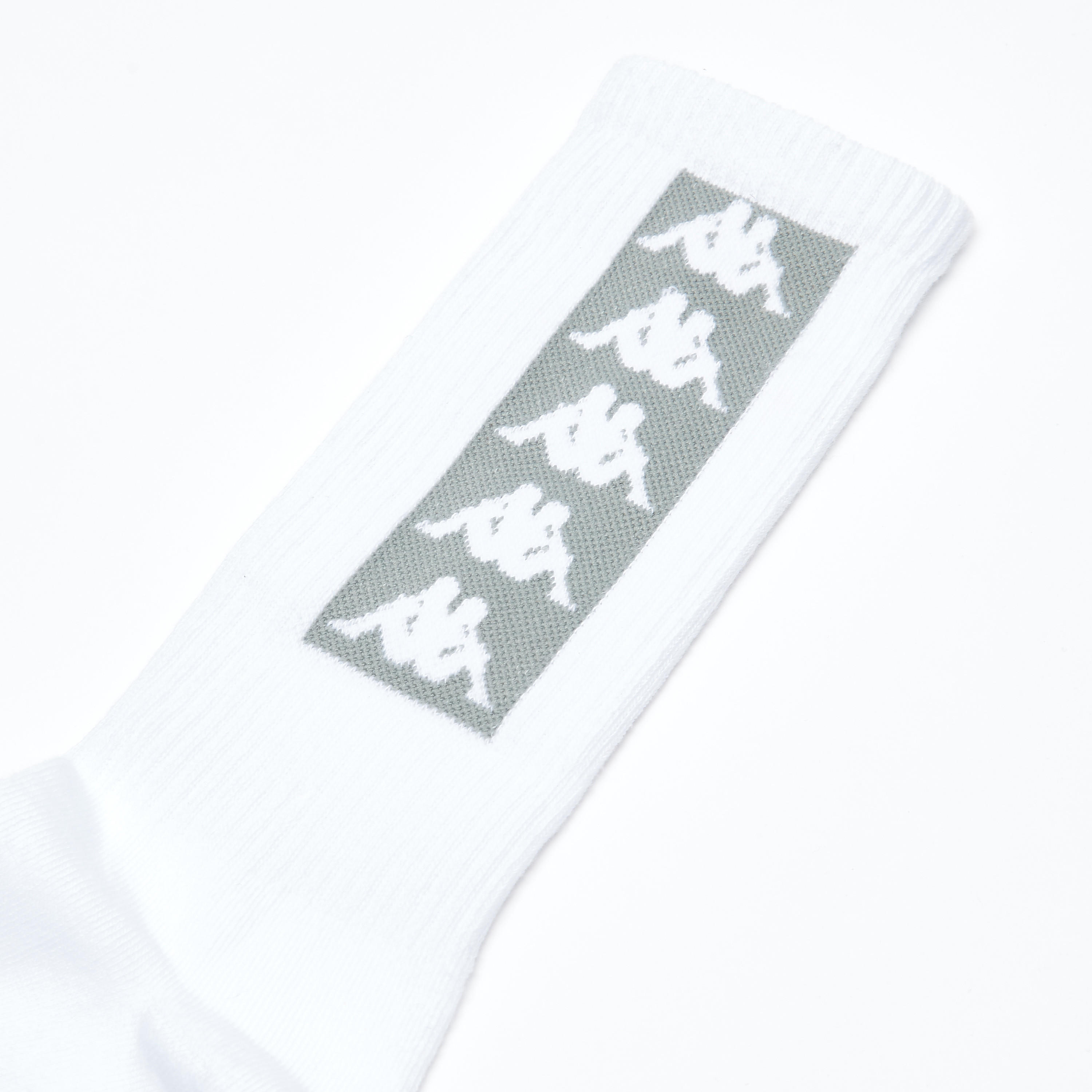 جوارب بطول ربلة الساق بحواف مضلّعة وطبعات من كابا-men-socks-image-2
