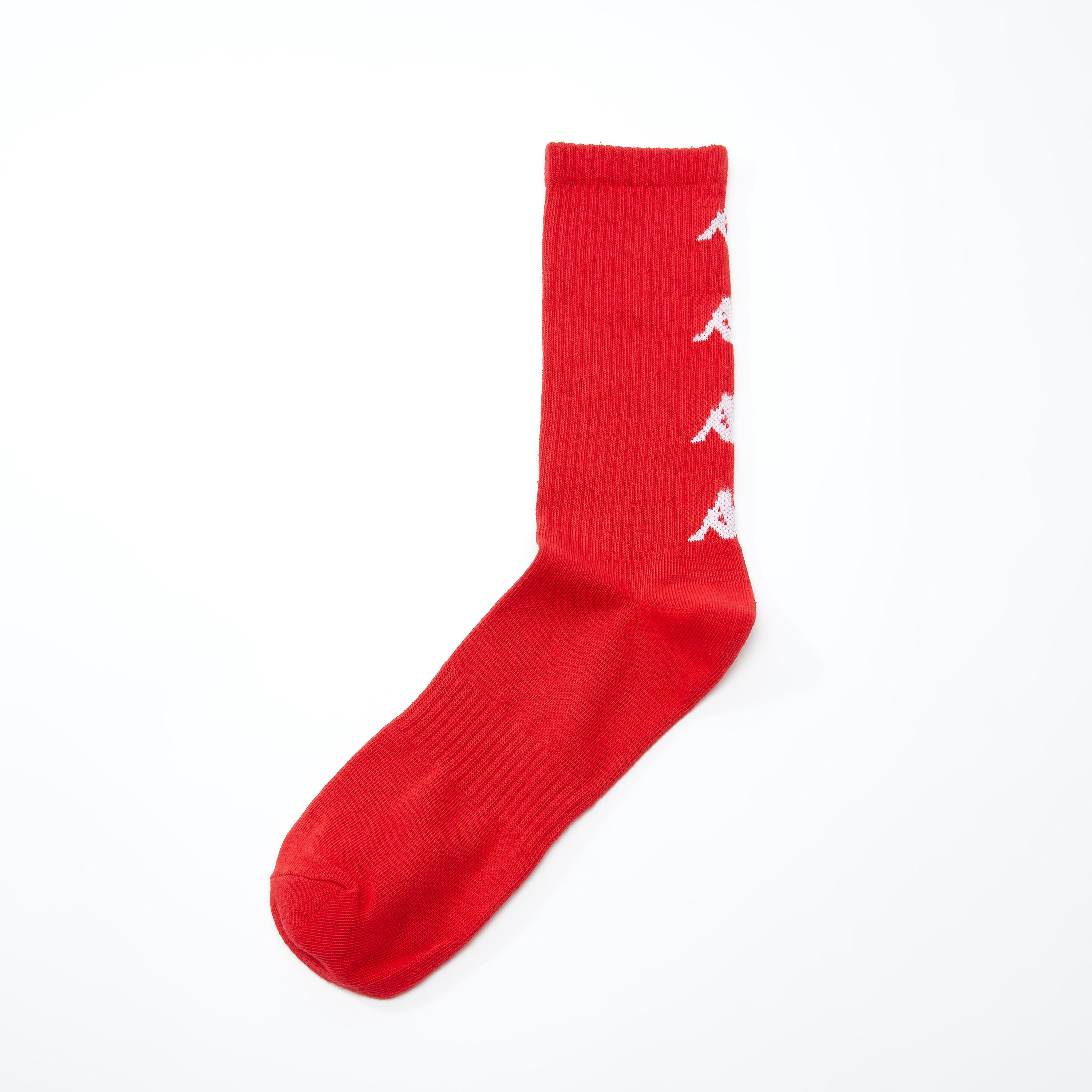 جوارب بطول ربلة الساق بحواف مضلّعة وطبعات من كابا-men-socks-image-1