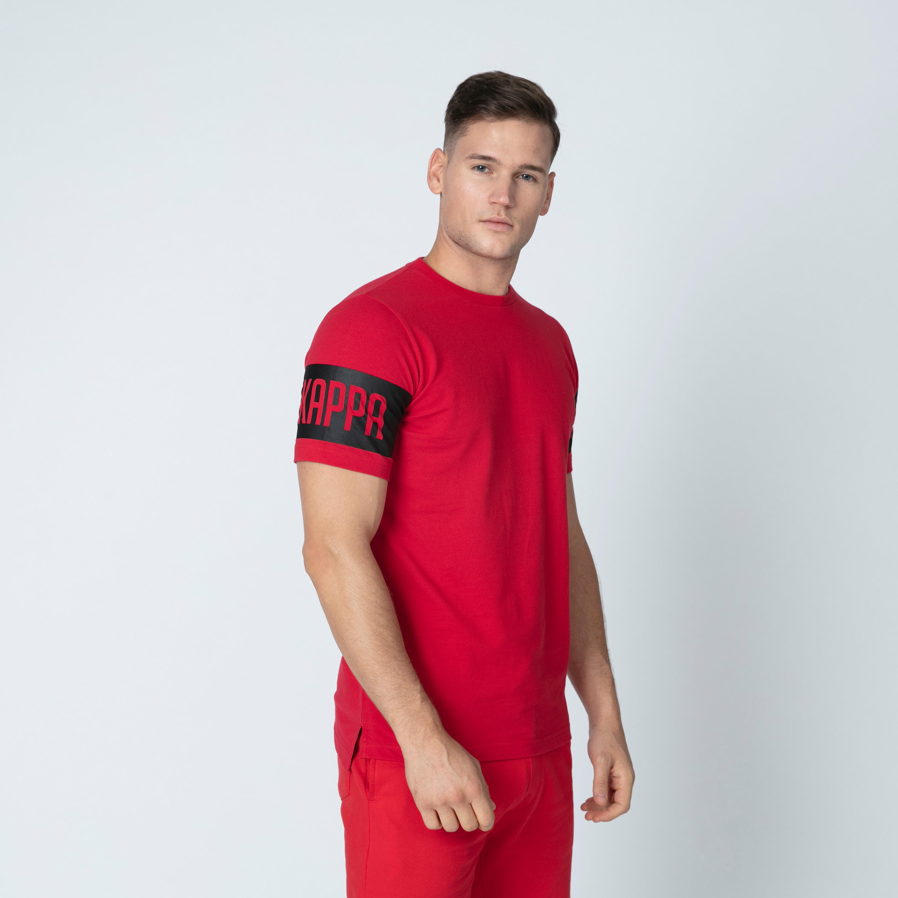 Kappa Printed T-shirt with Round Neck and Short Sleeves-men-clothing-sportswearandactivewear-tshirtsandpolos-image-5