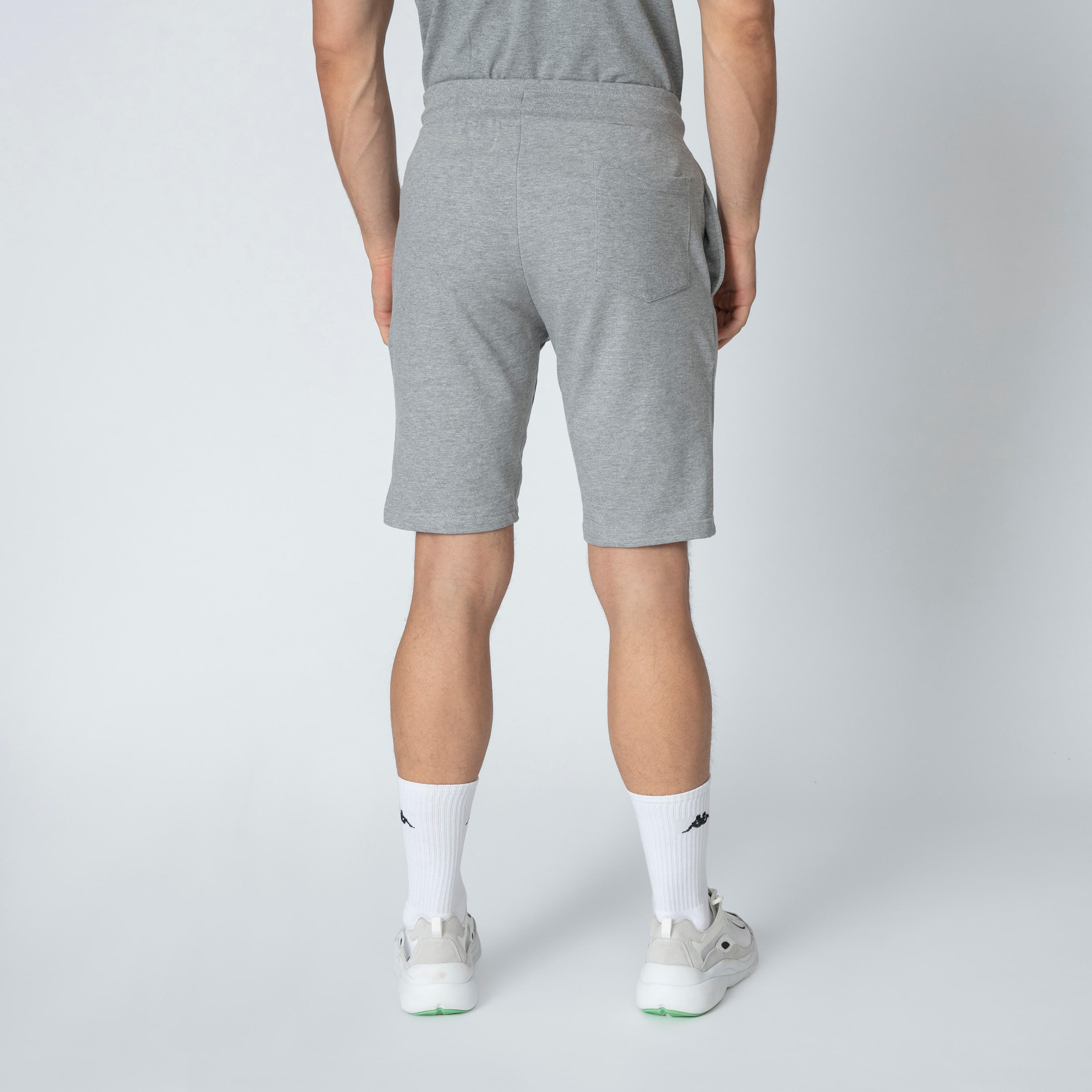 شورت بخصر متوسط الارتفاع ورباط وجيوب من كابا-men-clothing-bottoms-shorts-image-2