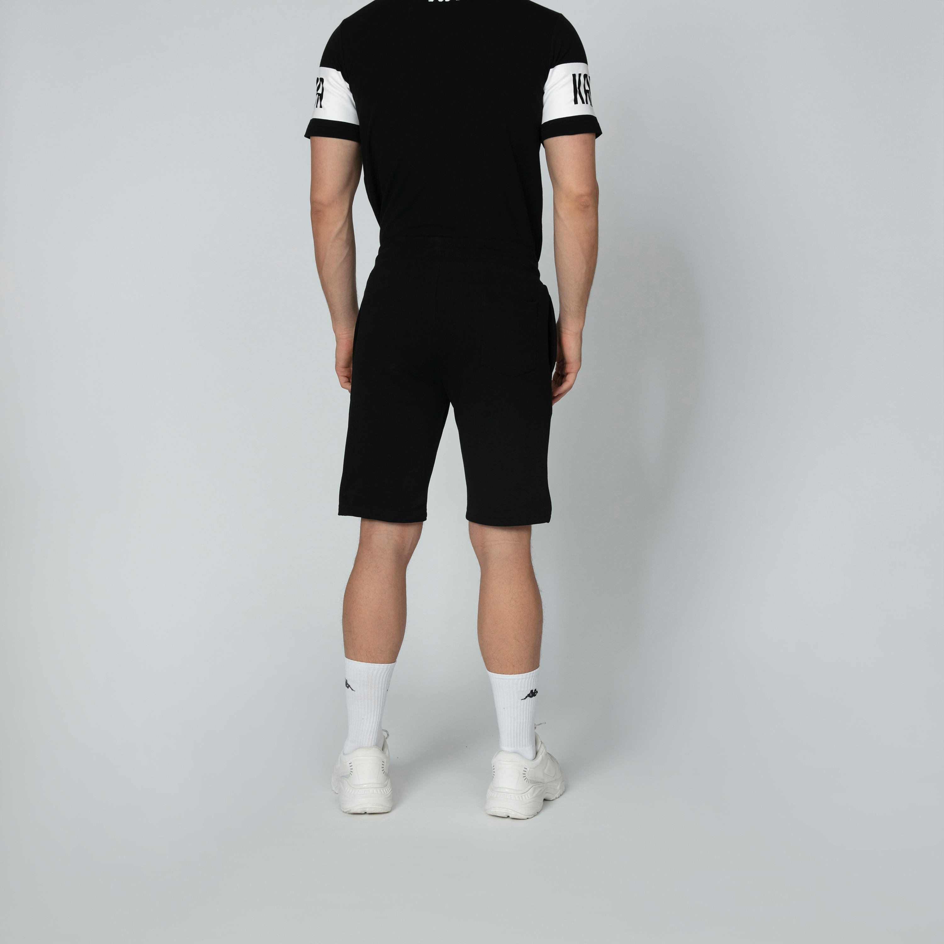 شورت بخصر متوسط الارتفاع ورباط وجيوب من كابا-men-clothing-bottoms-shorts-image-18
