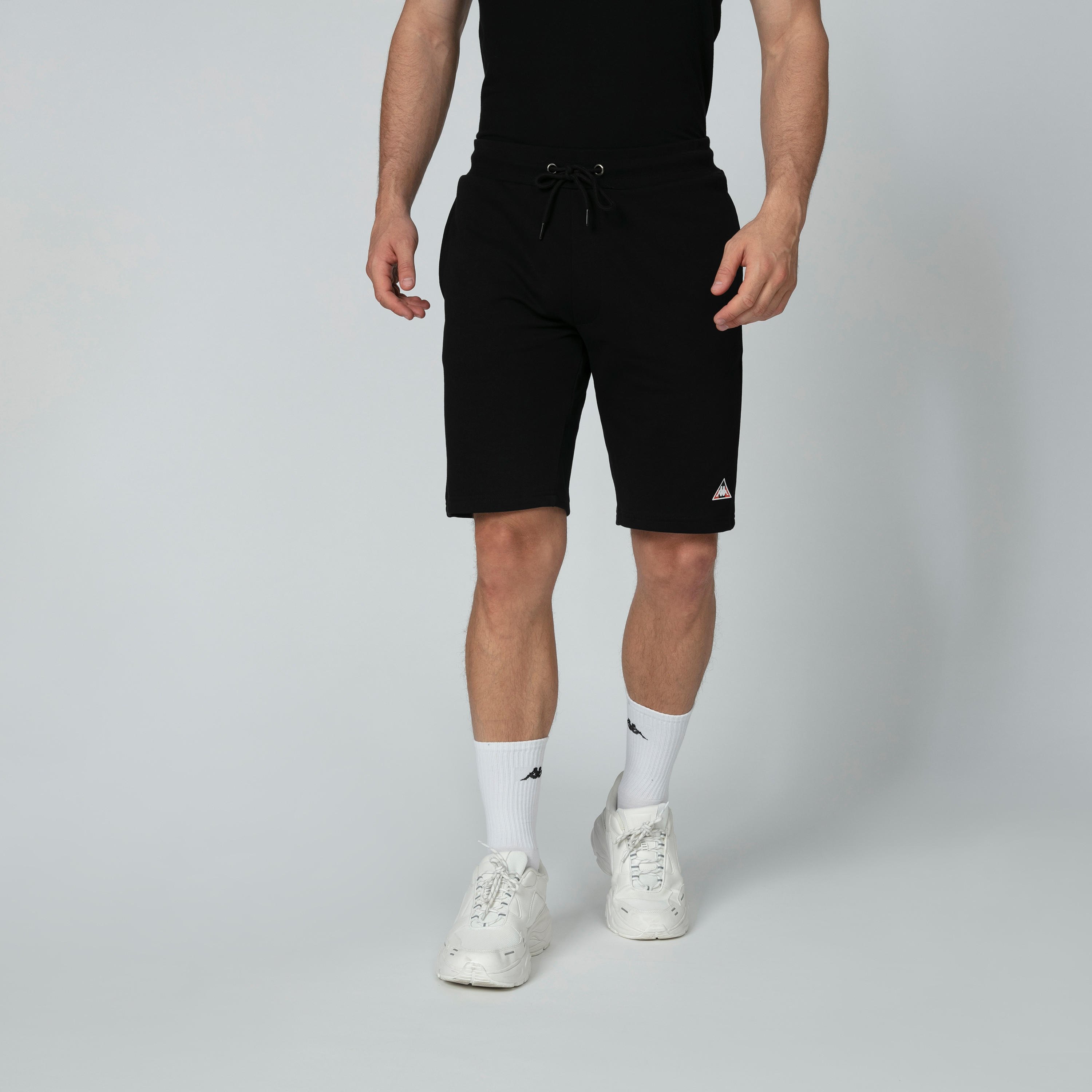 شورت بخصر متوسط الارتفاع ورباط وجيوب من كابا-men-clothing-bottoms-shorts-image-20