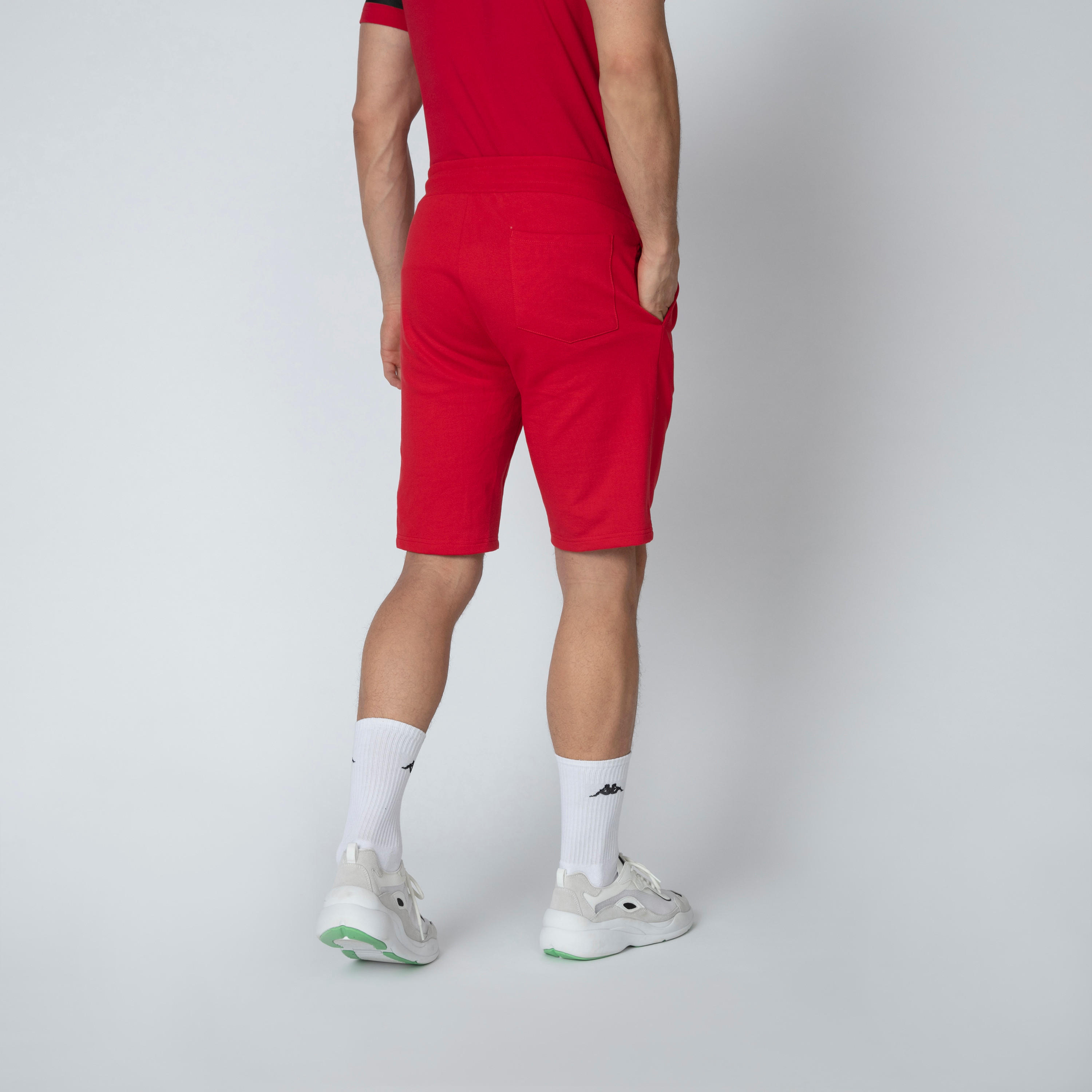 شورت بخصر متوسط الارتفاع ورباط وجيوب من كابا-men-clothing-bottoms-shorts-image-7