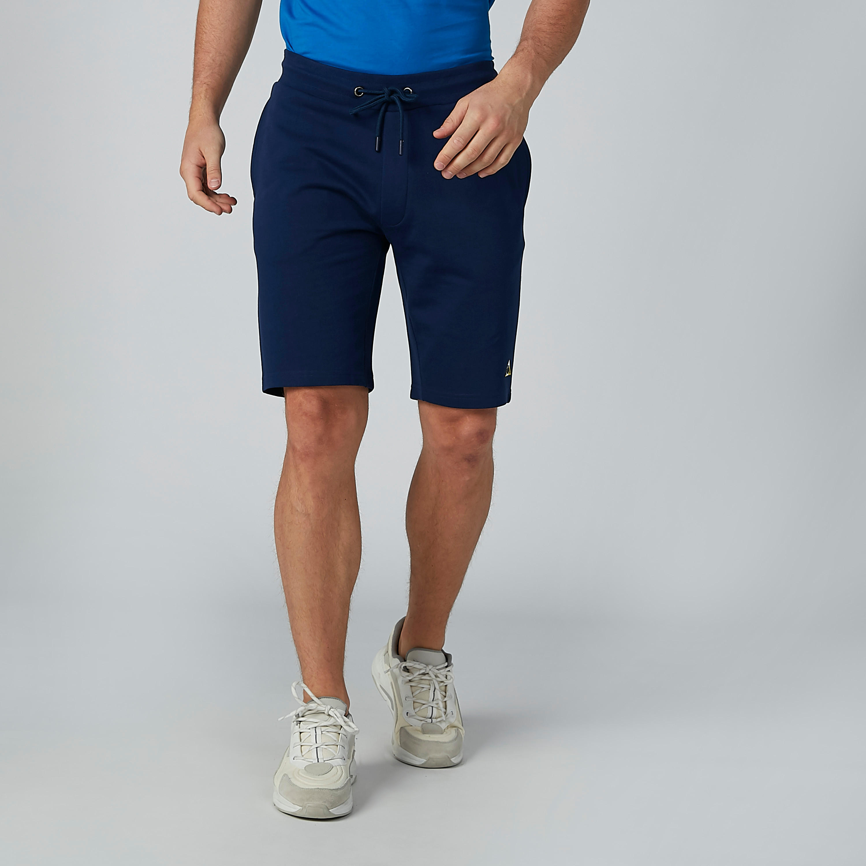 شورت بخصر متوسط الارتفاع ورباط وجيوب من كابا-men-clothing-bottoms-shorts-image-12