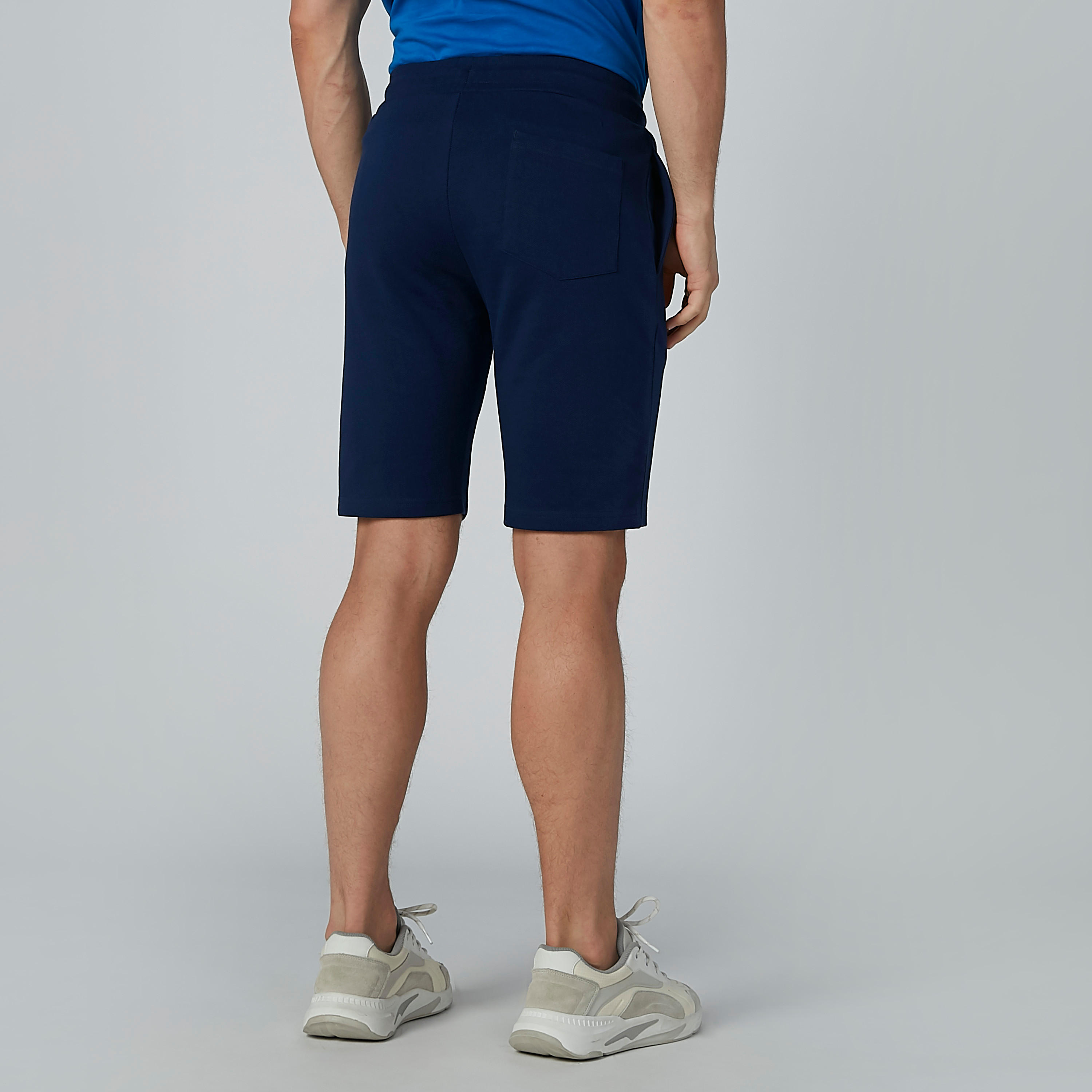 شورت بخصر متوسط الارتفاع ورباط وجيوب من كابا-men-clothing-bottoms-shorts-image-15