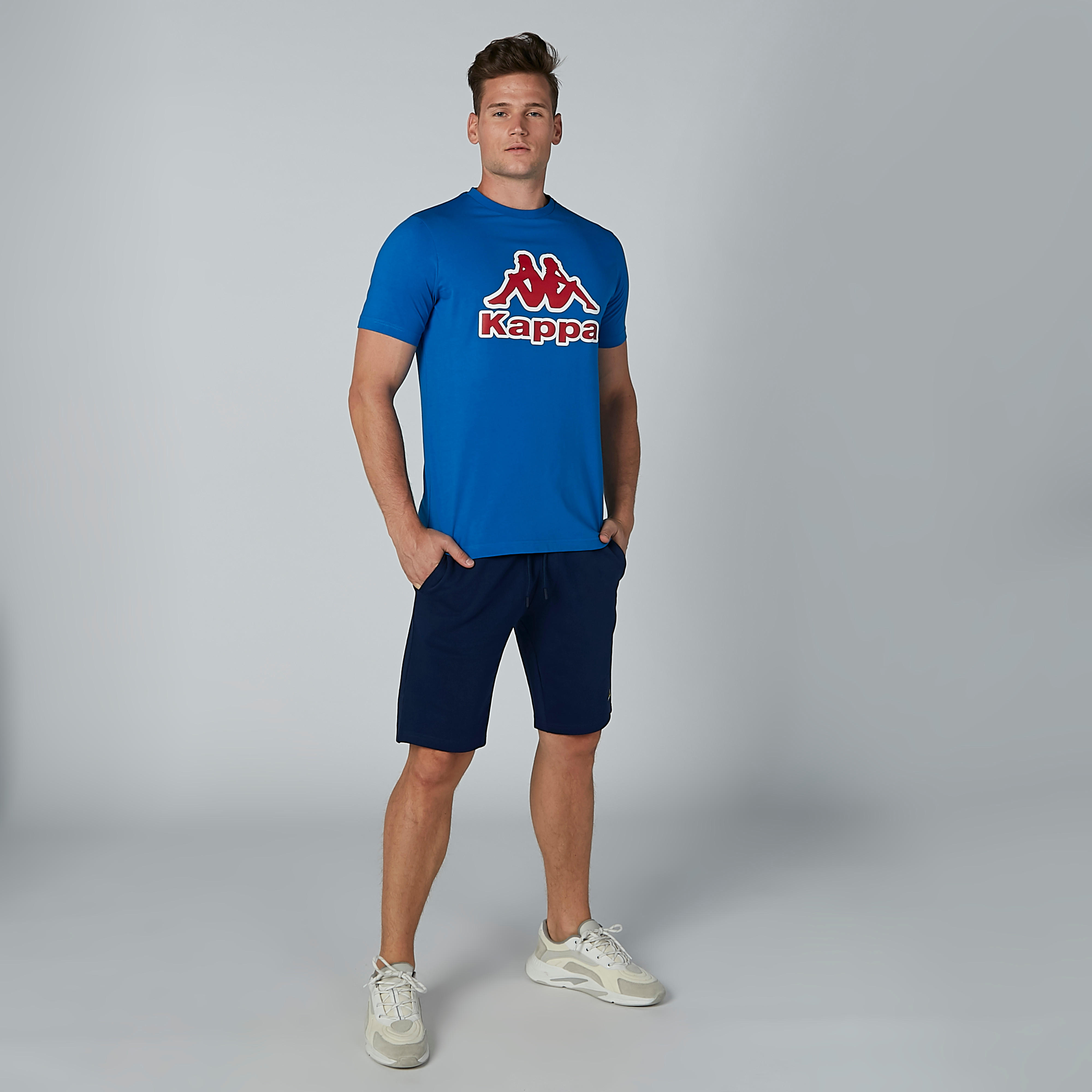 تيشيرت بياقة مستديرة وأكمام قصيرة وطبعات من كابا-men-clothing-tshirtsandpolos-tshirts-image-2