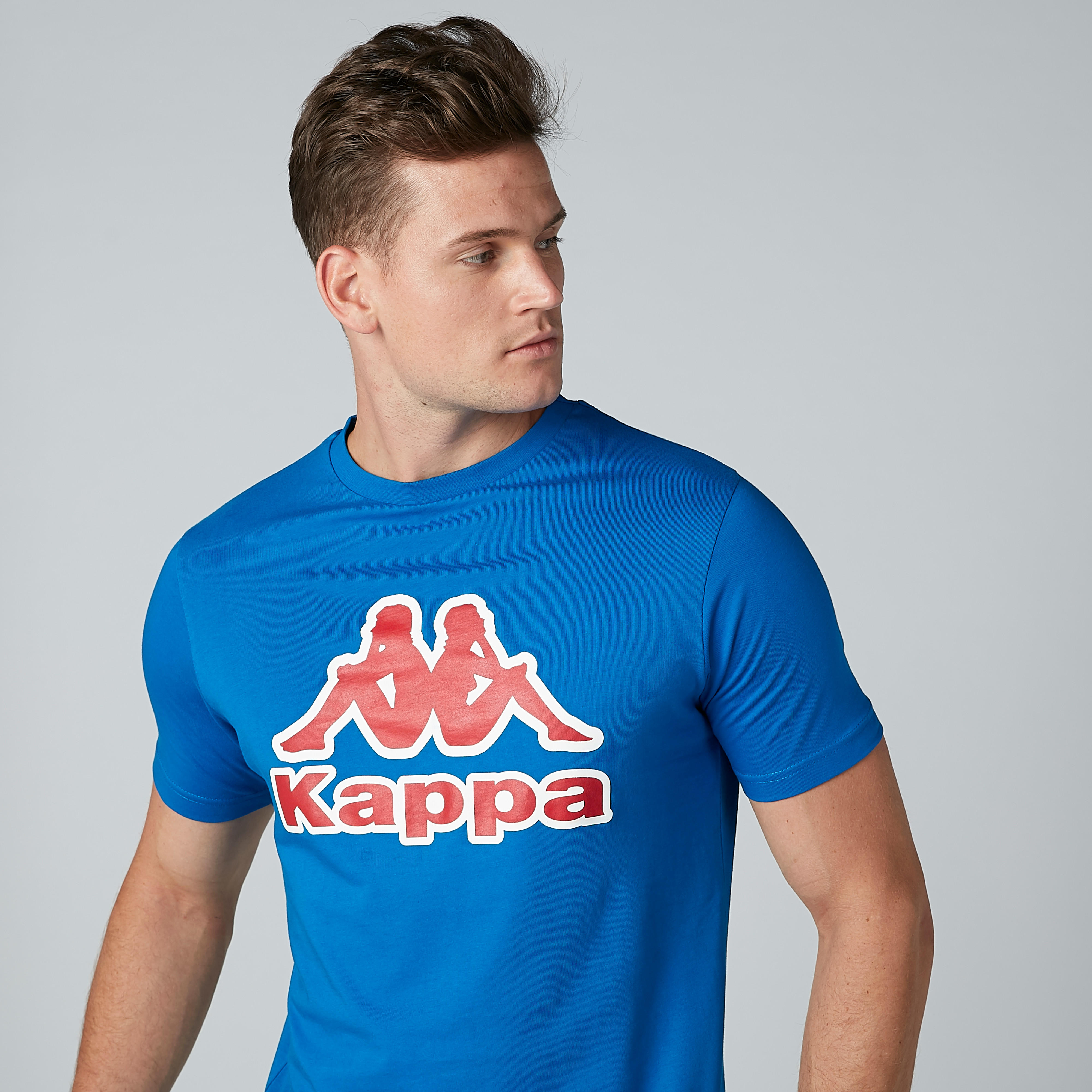 تيشيرت بياقة مستديرة وأكمام قصيرة وطبعات من كابا-men-clothing-tshirtsandpolos-tshirts-image-3