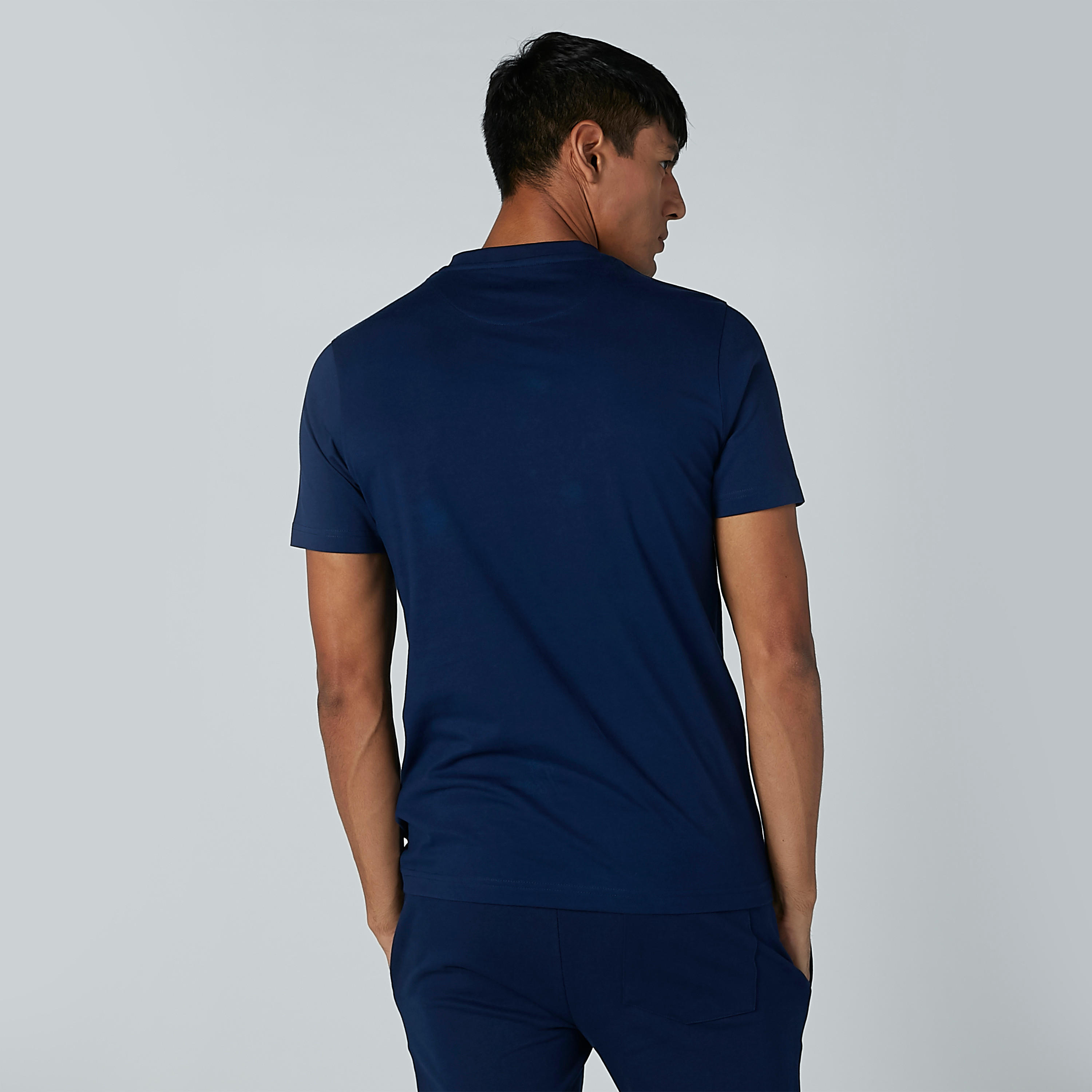تيشيرت بياقة مستديرة وأكمام قصيرة وطبعات من كابا-men-clothing-tshirtsandpolos-tshirts-image-3