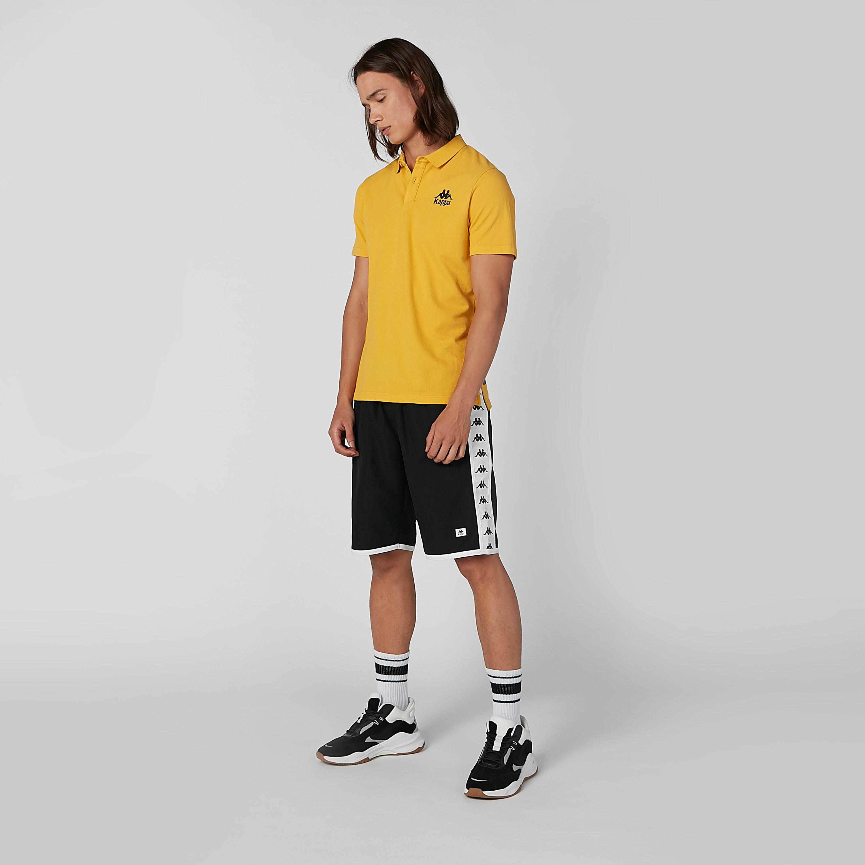 شورت برباط وجيوب وطبعات من كابا-men-clothing-bottoms-shorts-image-2