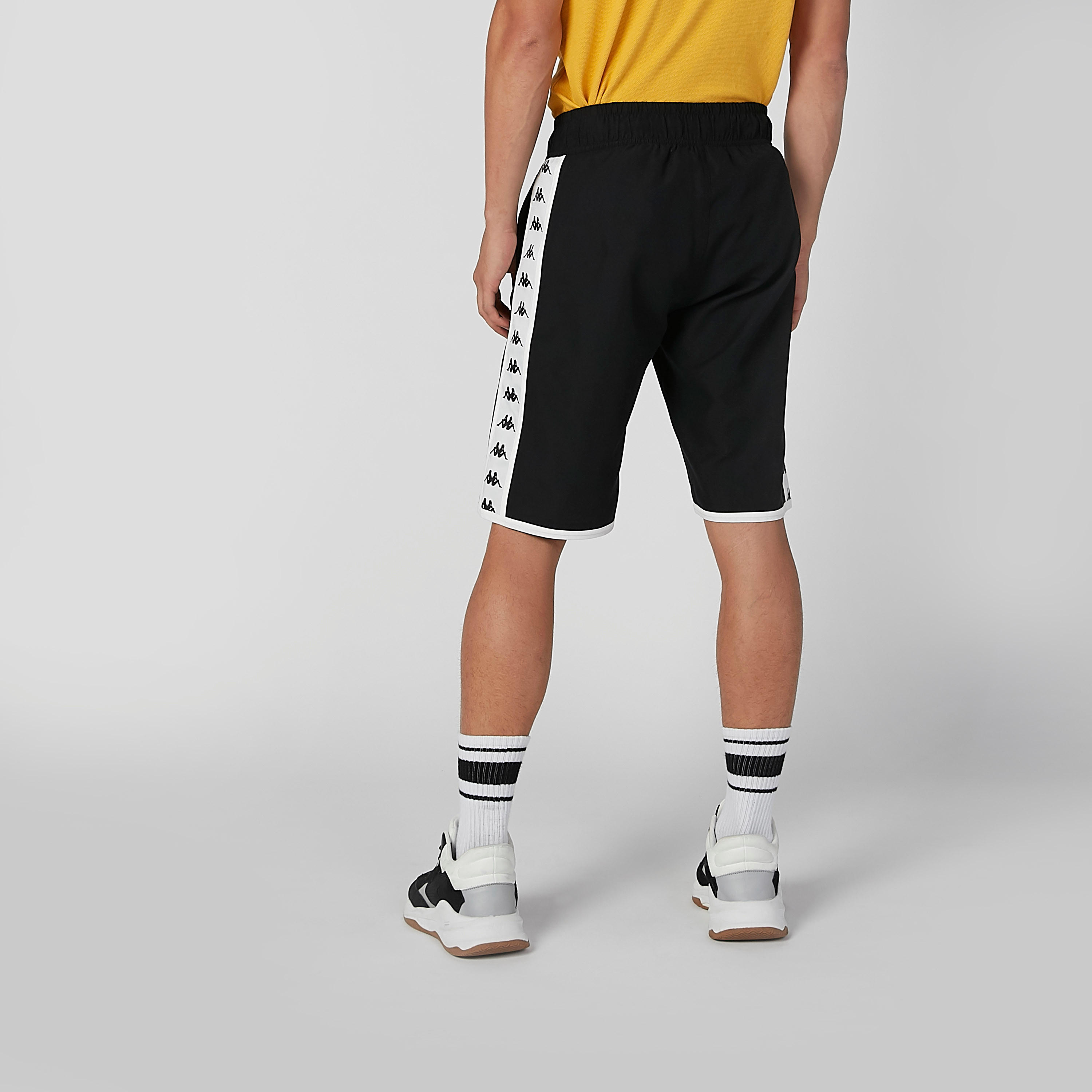 شورت برباط وجيوب وطبعات من كابا-men-clothing-bottoms-shorts-image-5